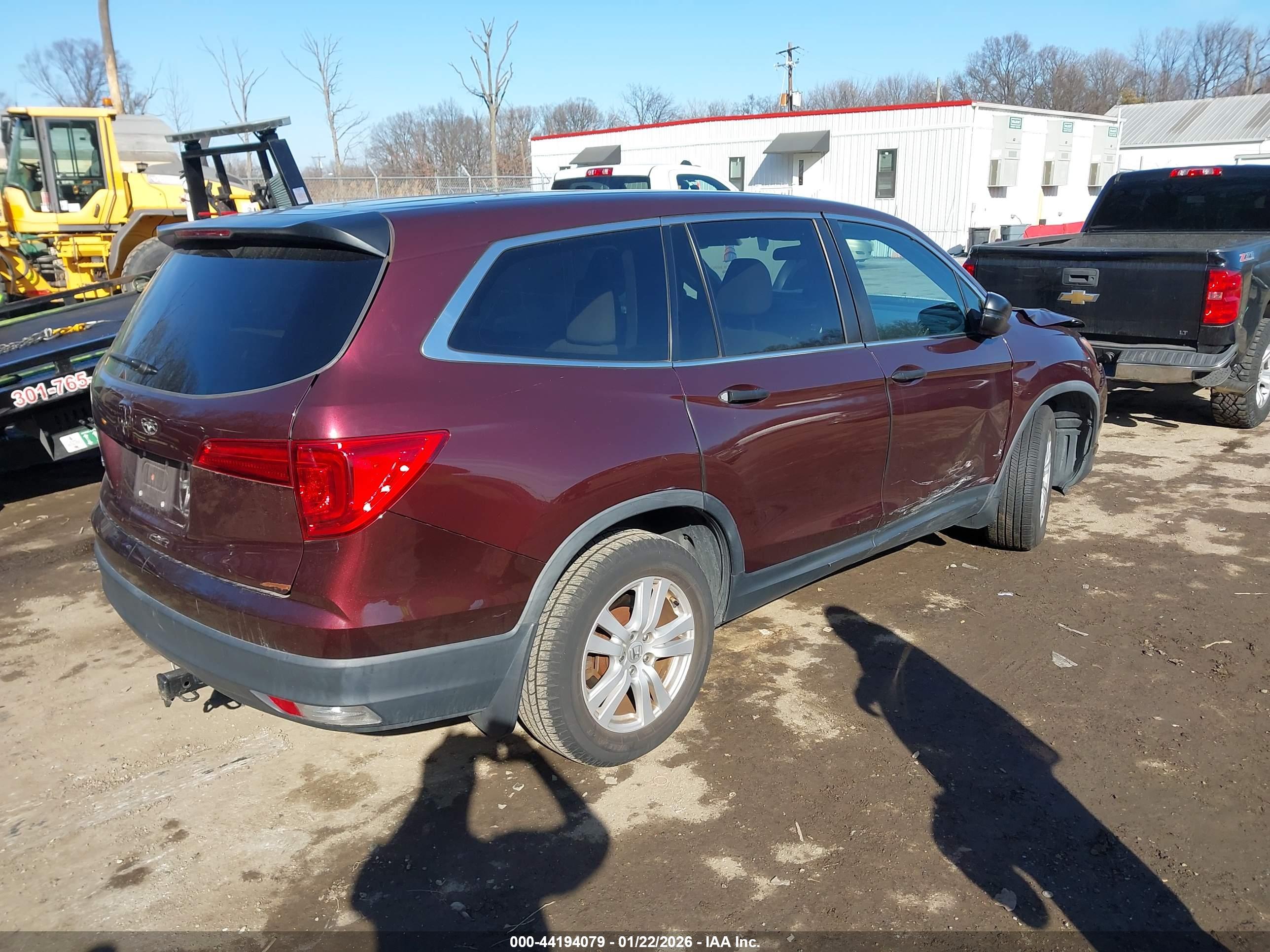 HONDA PILOT image 4