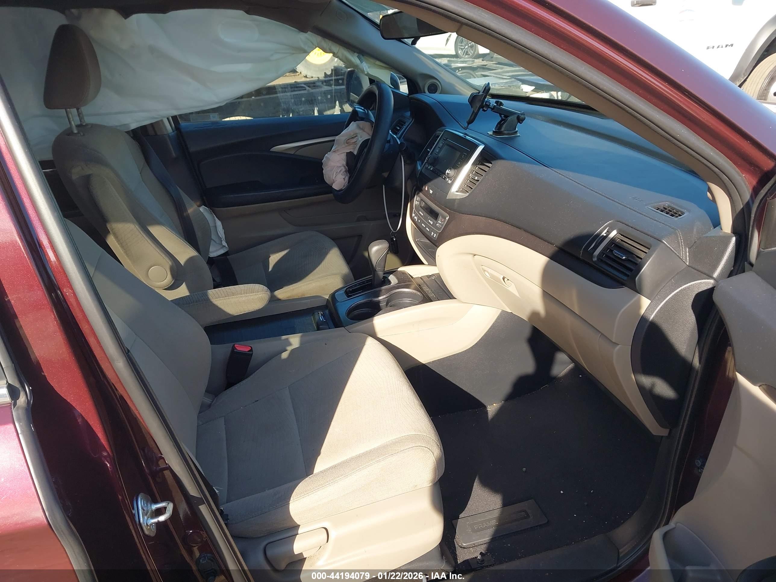 HONDA PILOT image 5