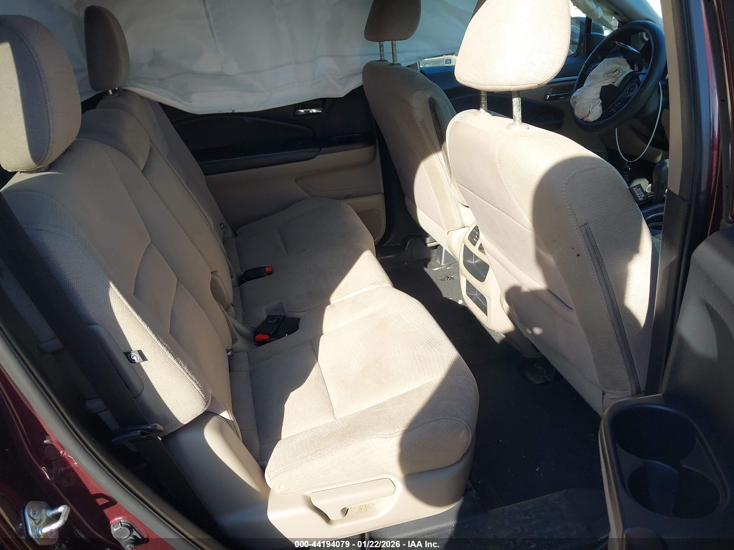 HONDA PILOT image 8