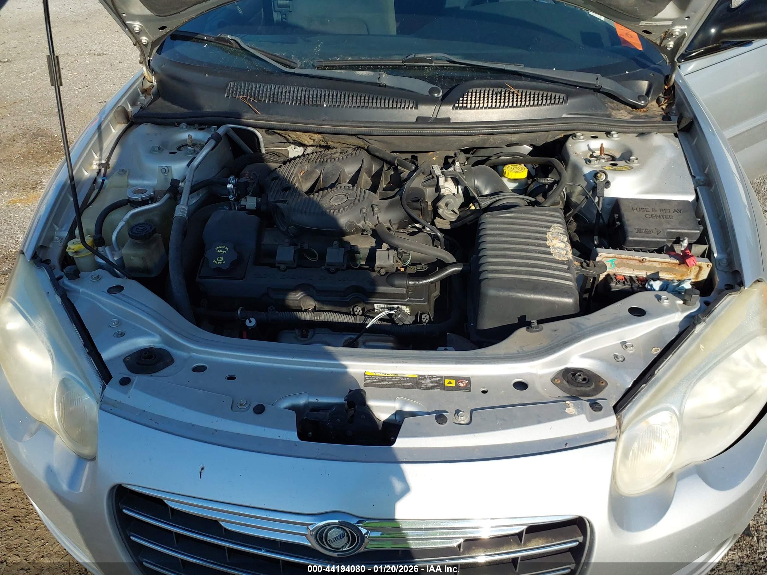 CHRYSLER SEBRING image 10
