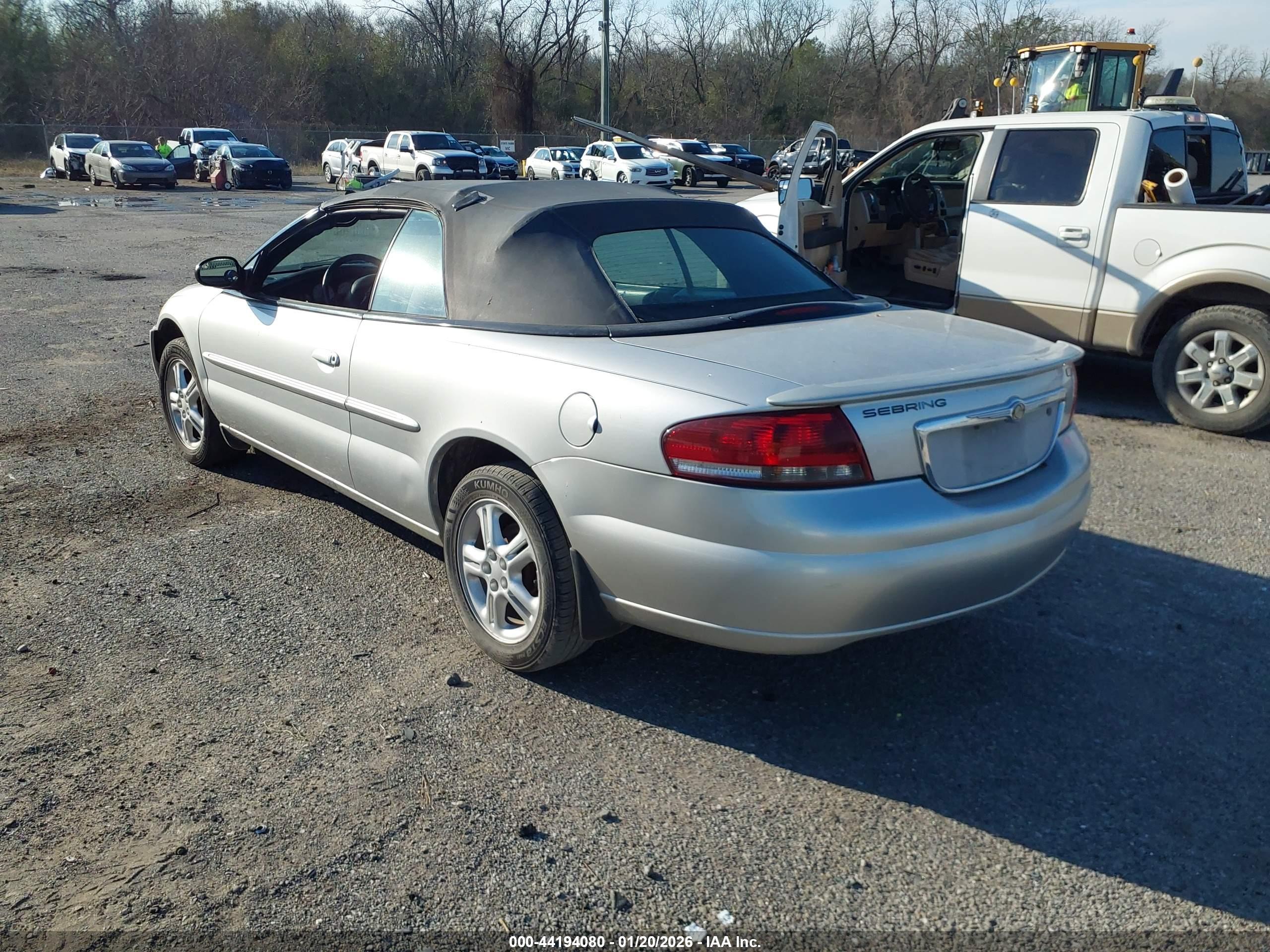 CHRYSLER SEBRING image 3