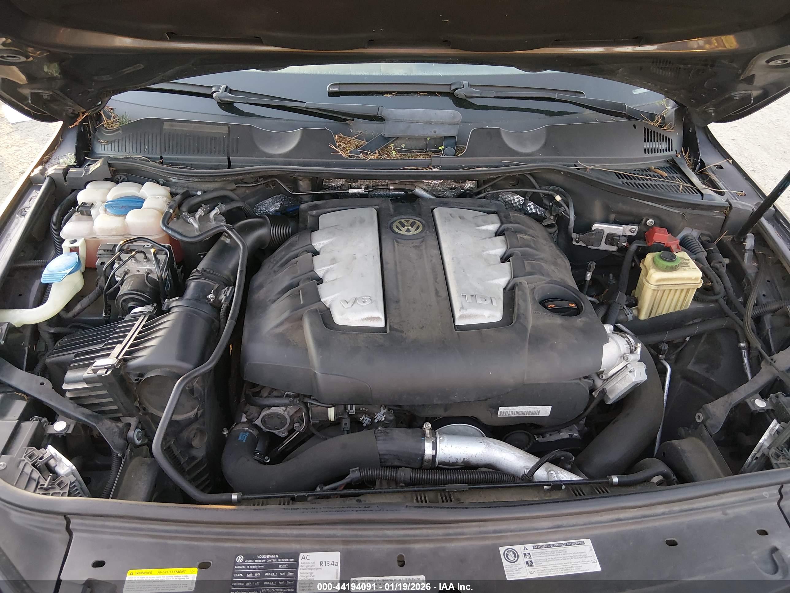 VOLKSWAGEN TOUAREG image 10