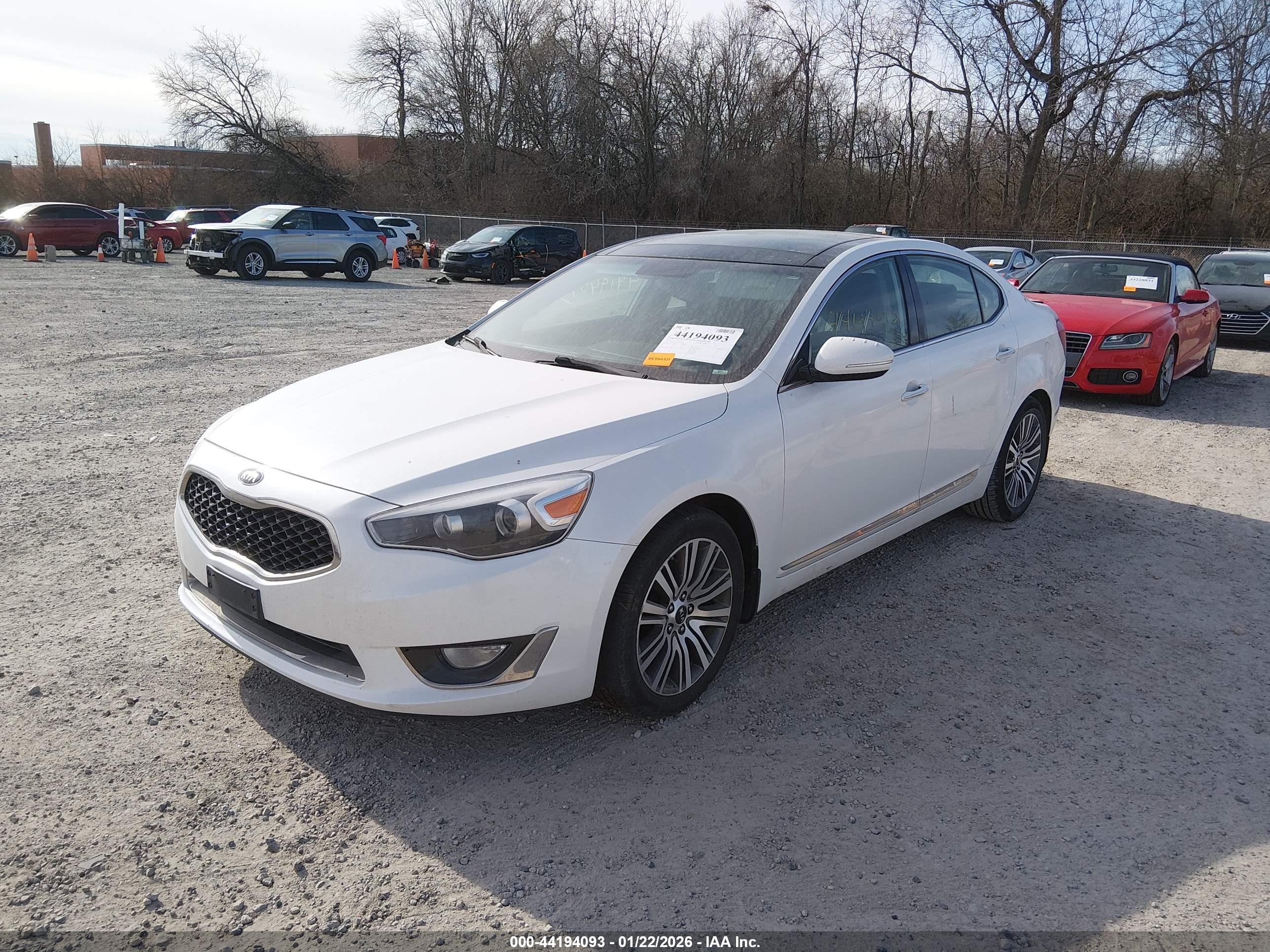 KIA CADENZA image 2
