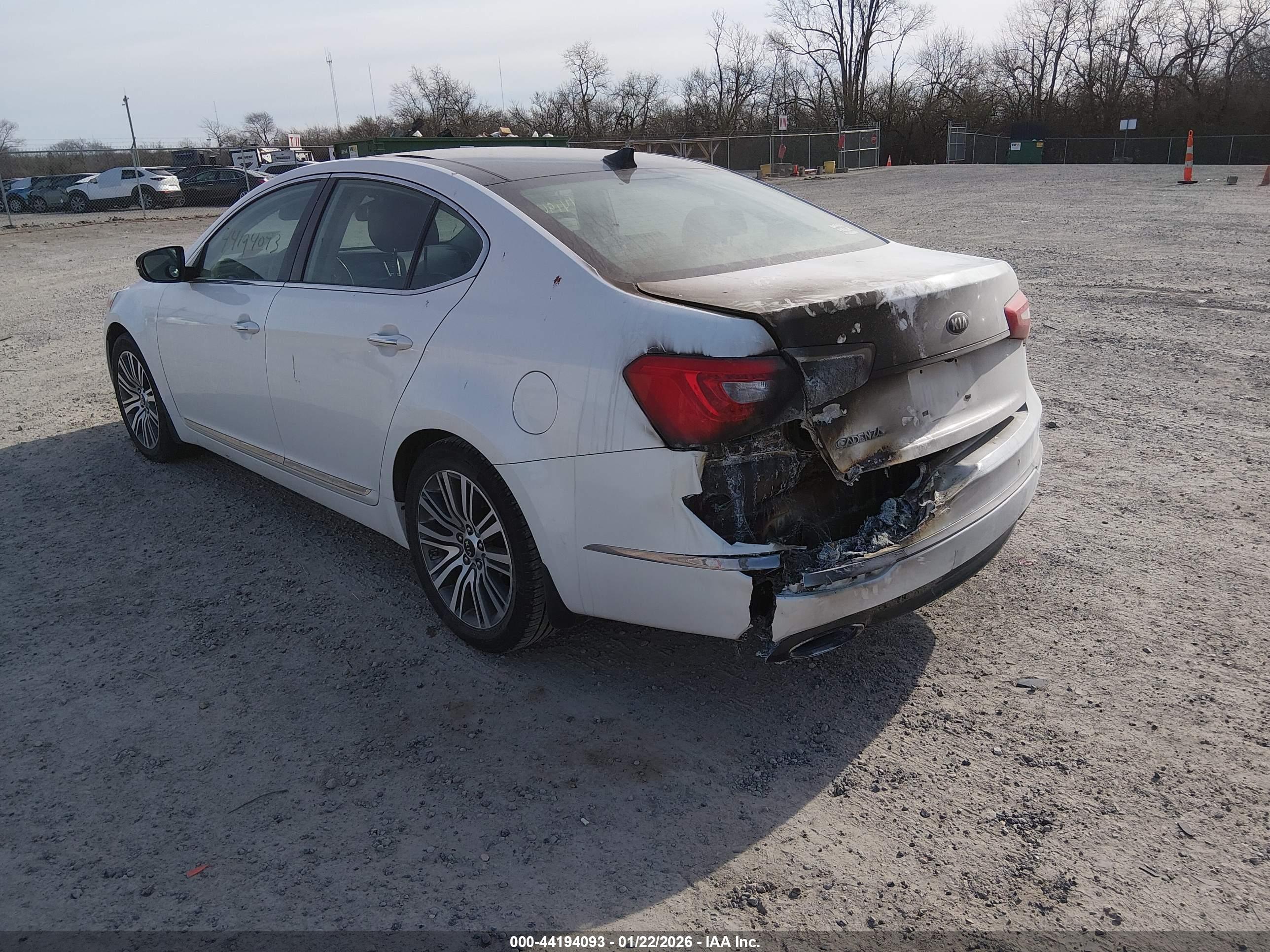 KIA CADENZA image 3
