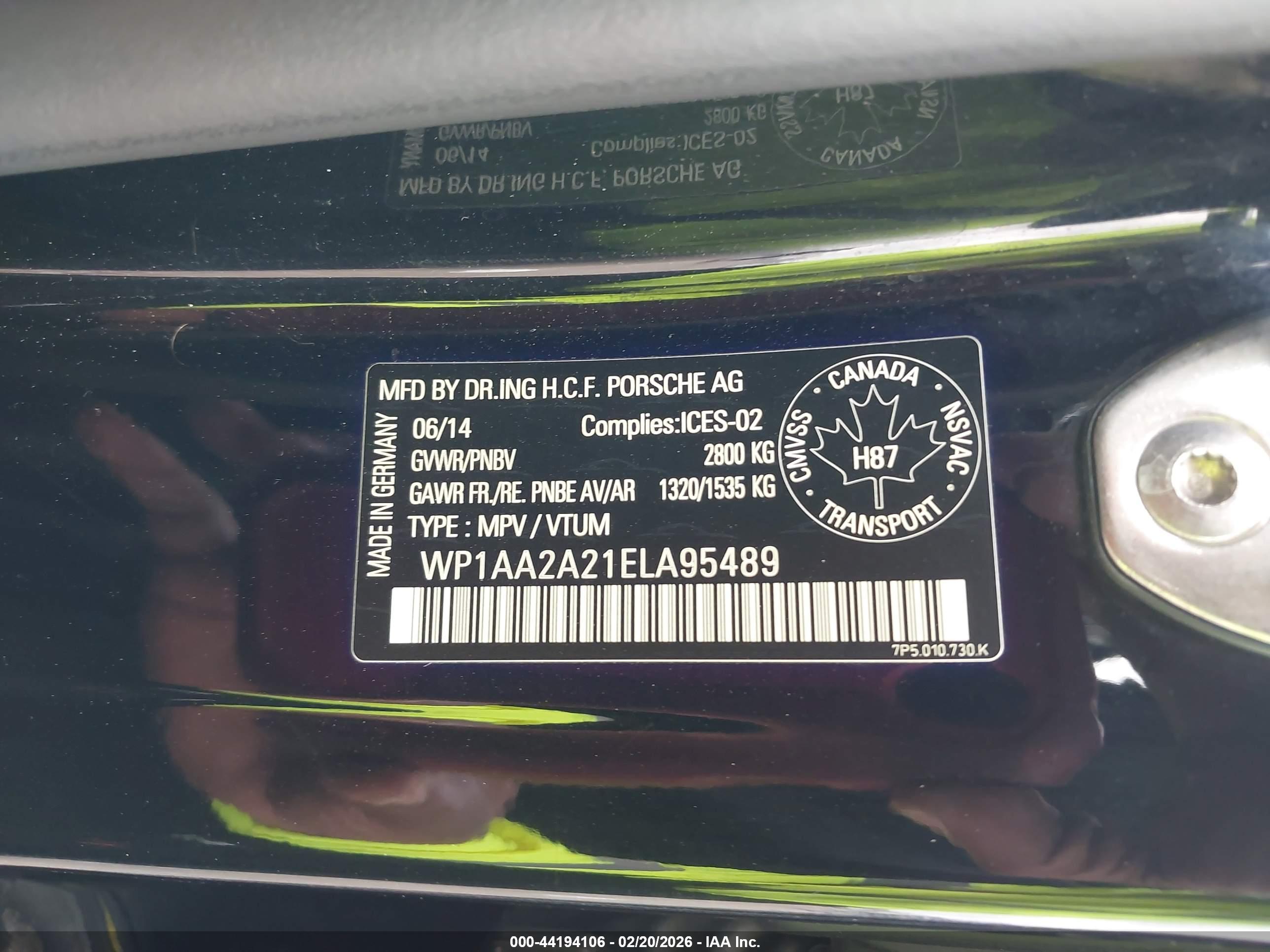 PORSCHE CAYENNE image 9