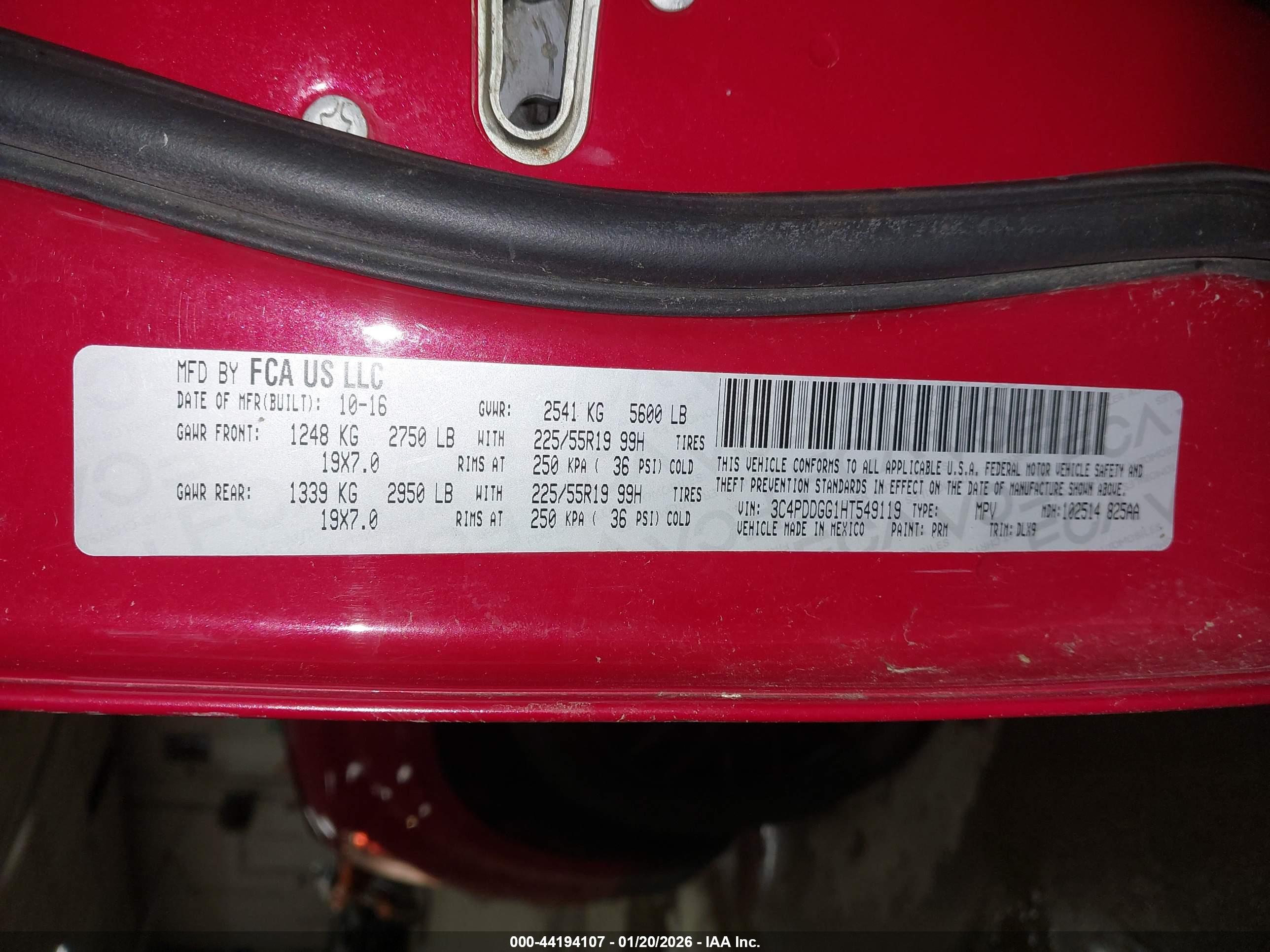 DODGE JOURNEY image 9