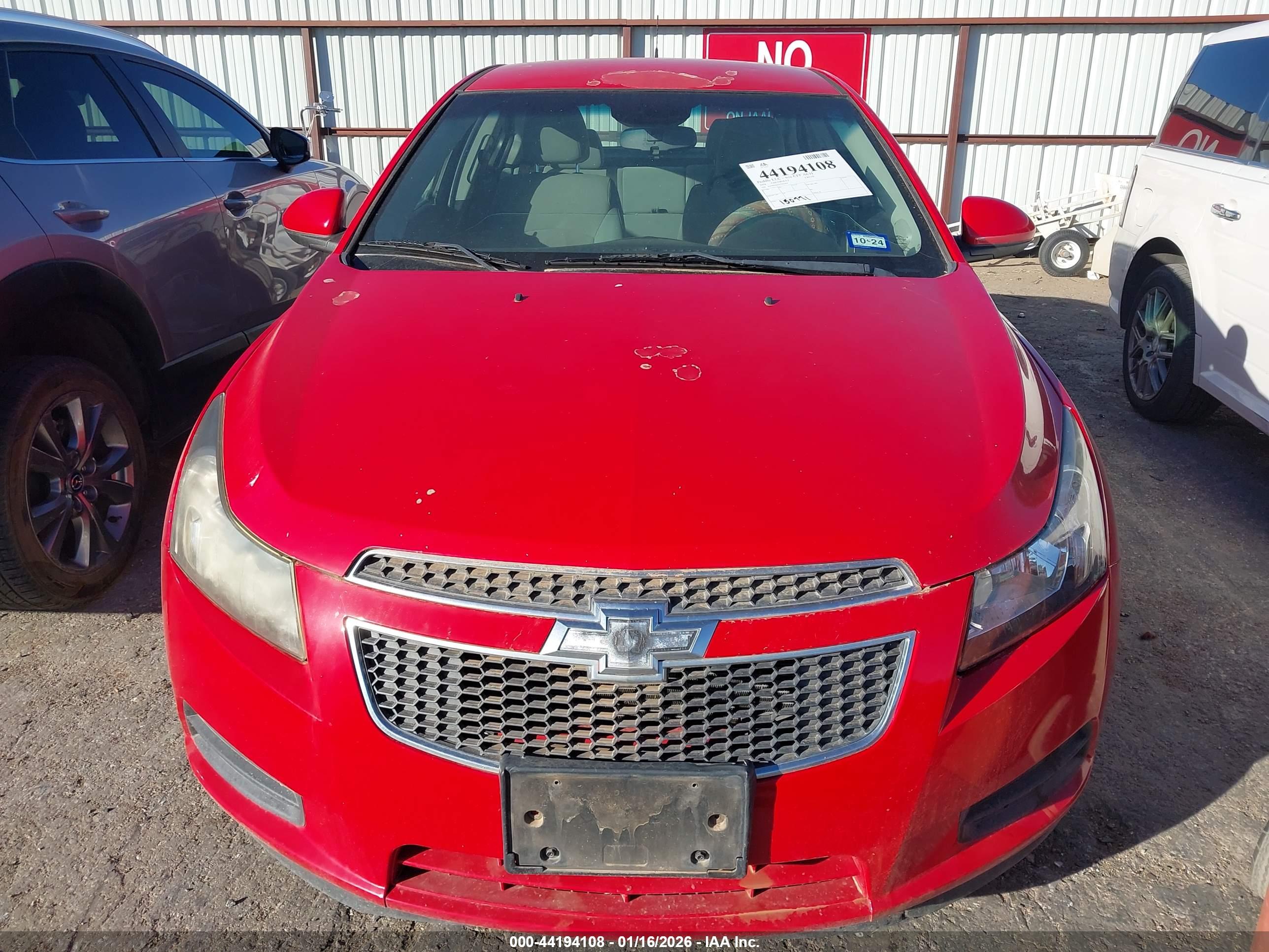 CHEVROLET CRUZE image 6