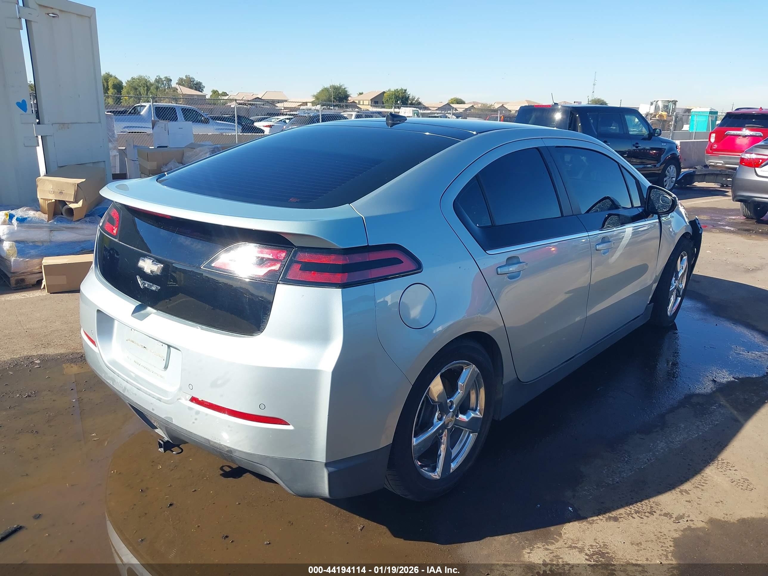 CHEVROLET VOLT image 4