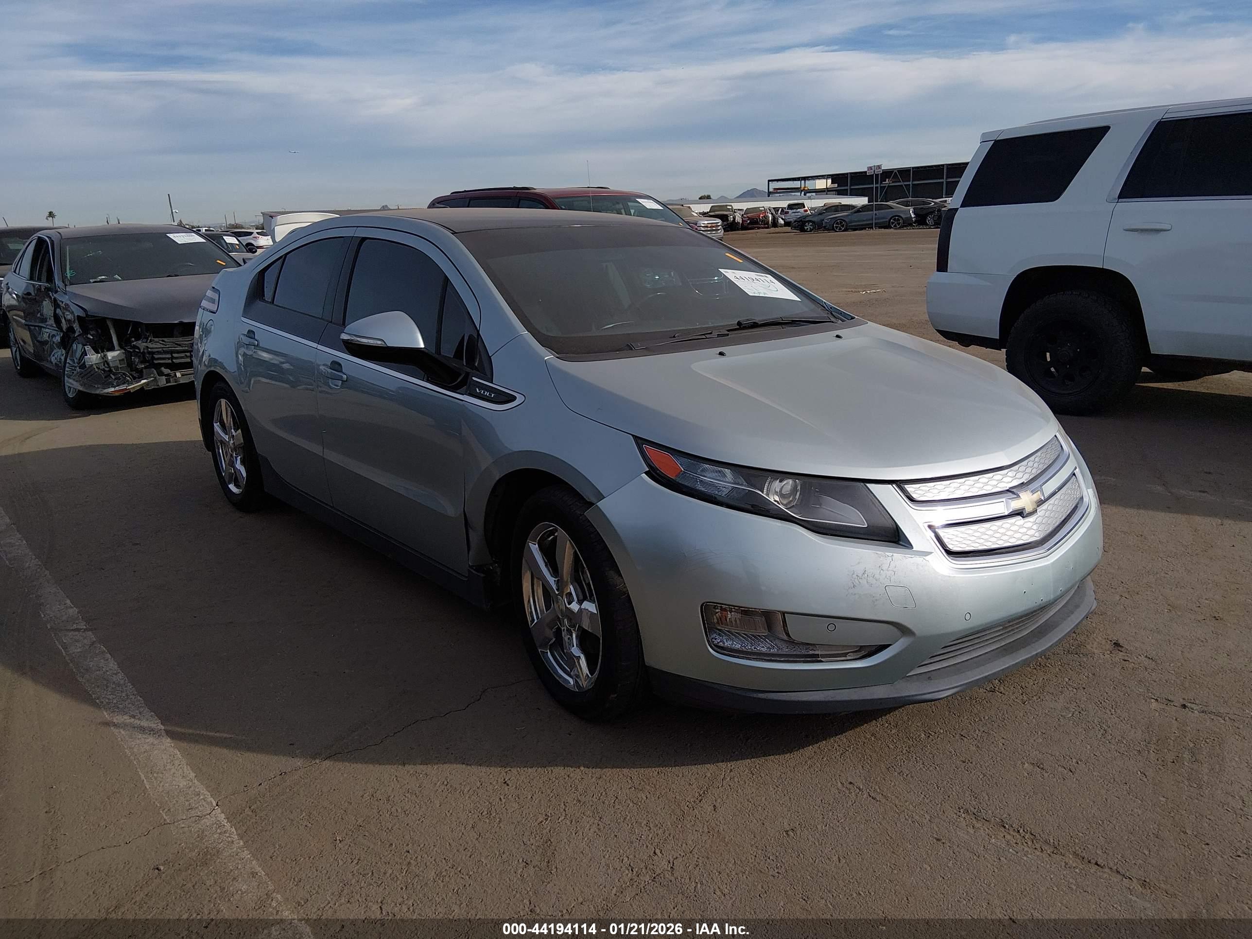 CHEVROLET VOLT image 6