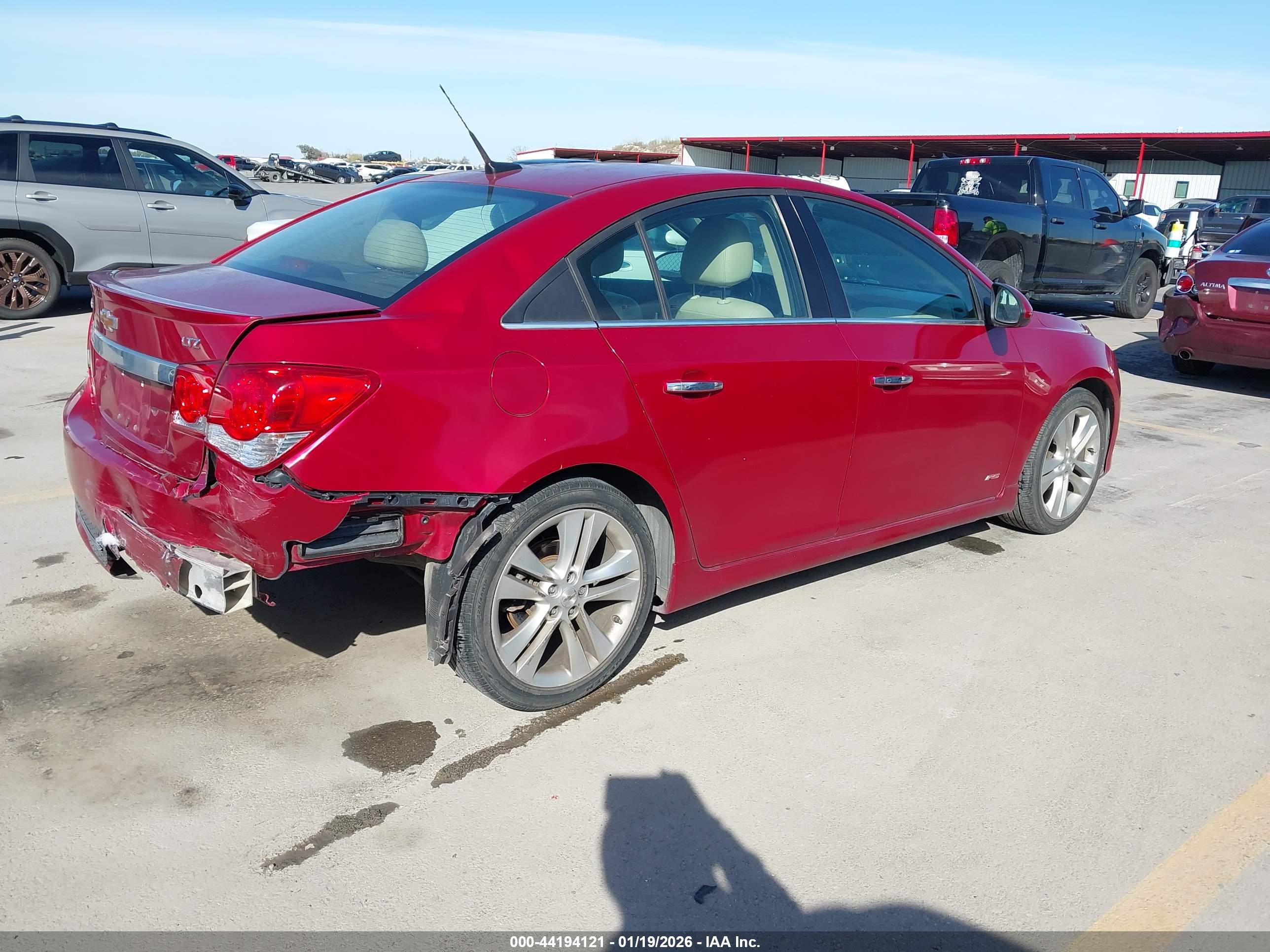 CHEVROLET CRUZE image 4