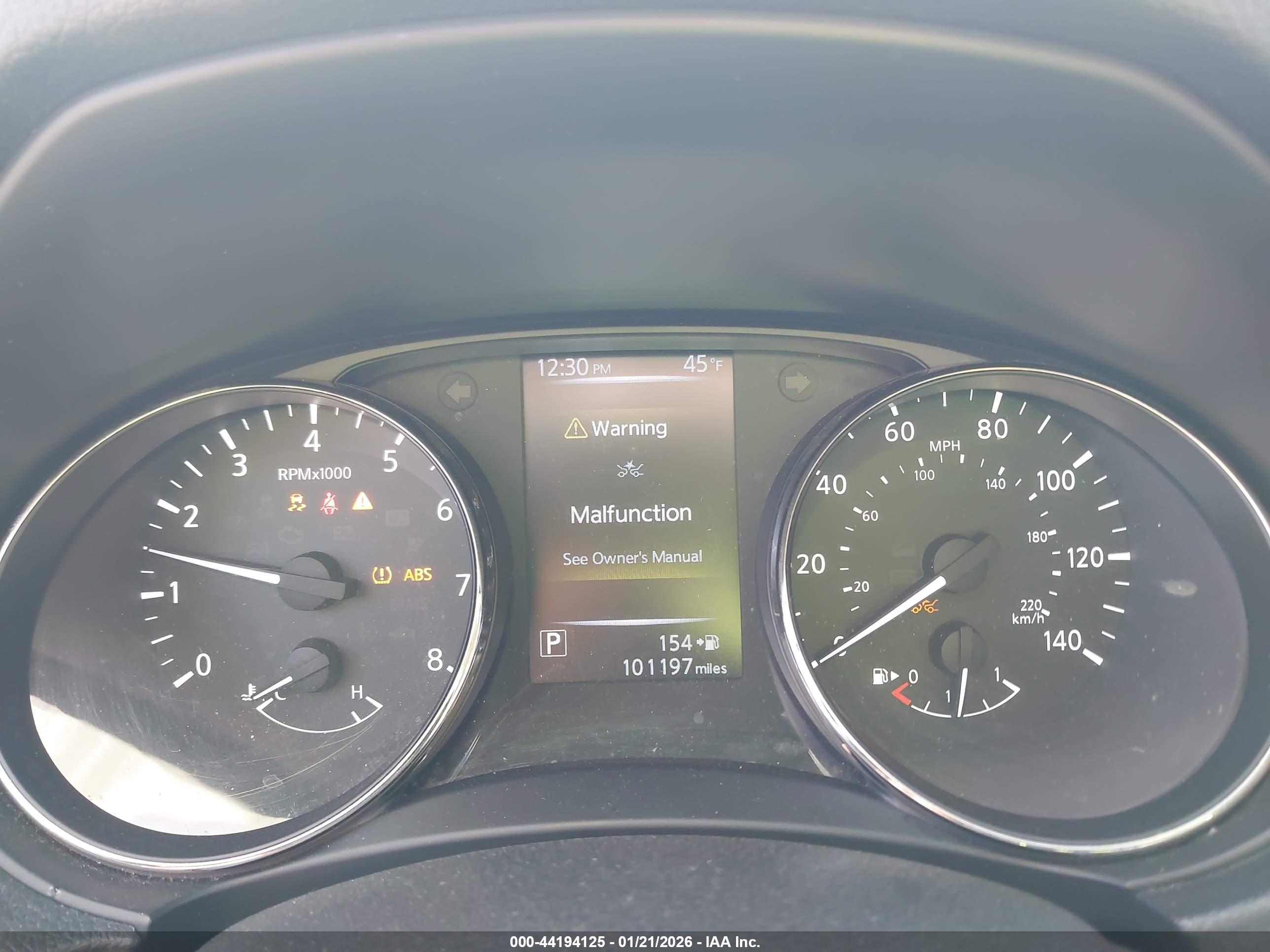 NISSAN ROGUE image 7