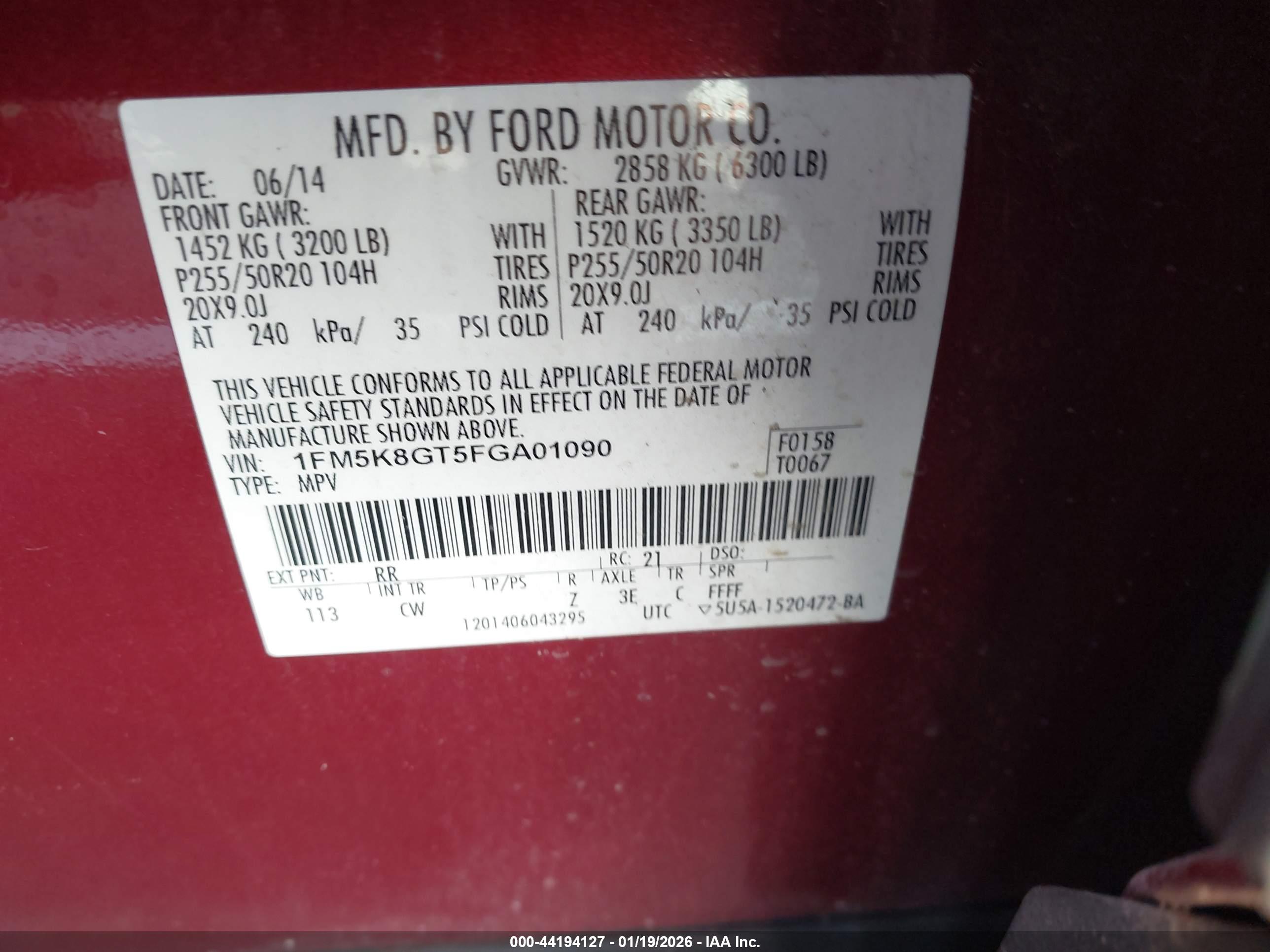 FORD EXPLORER image 9
