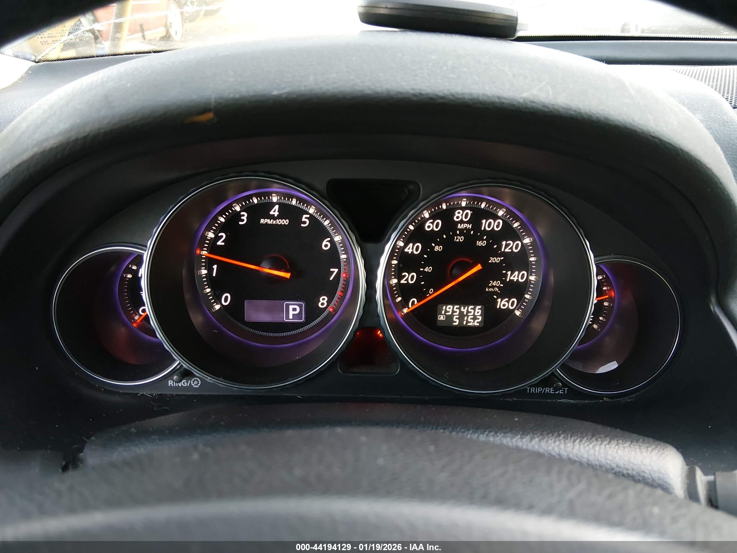 INFINITI M35X image 7