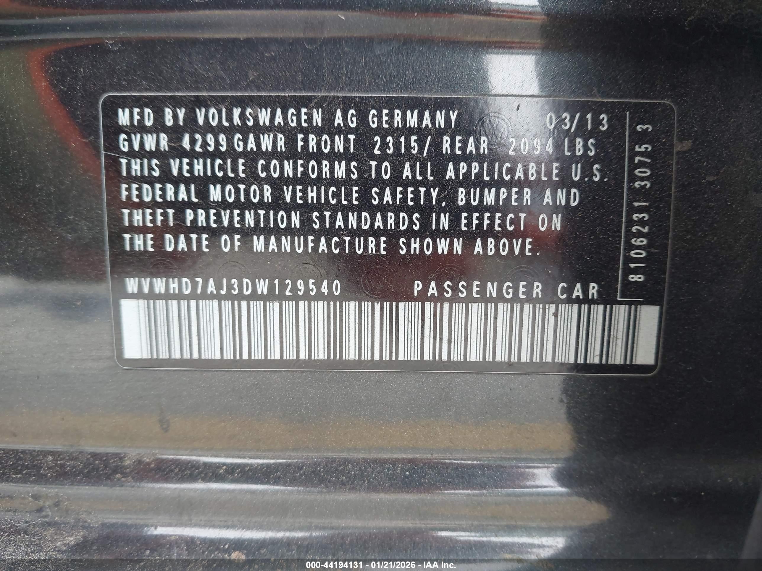 VOLKSWAGEN GTI image 9