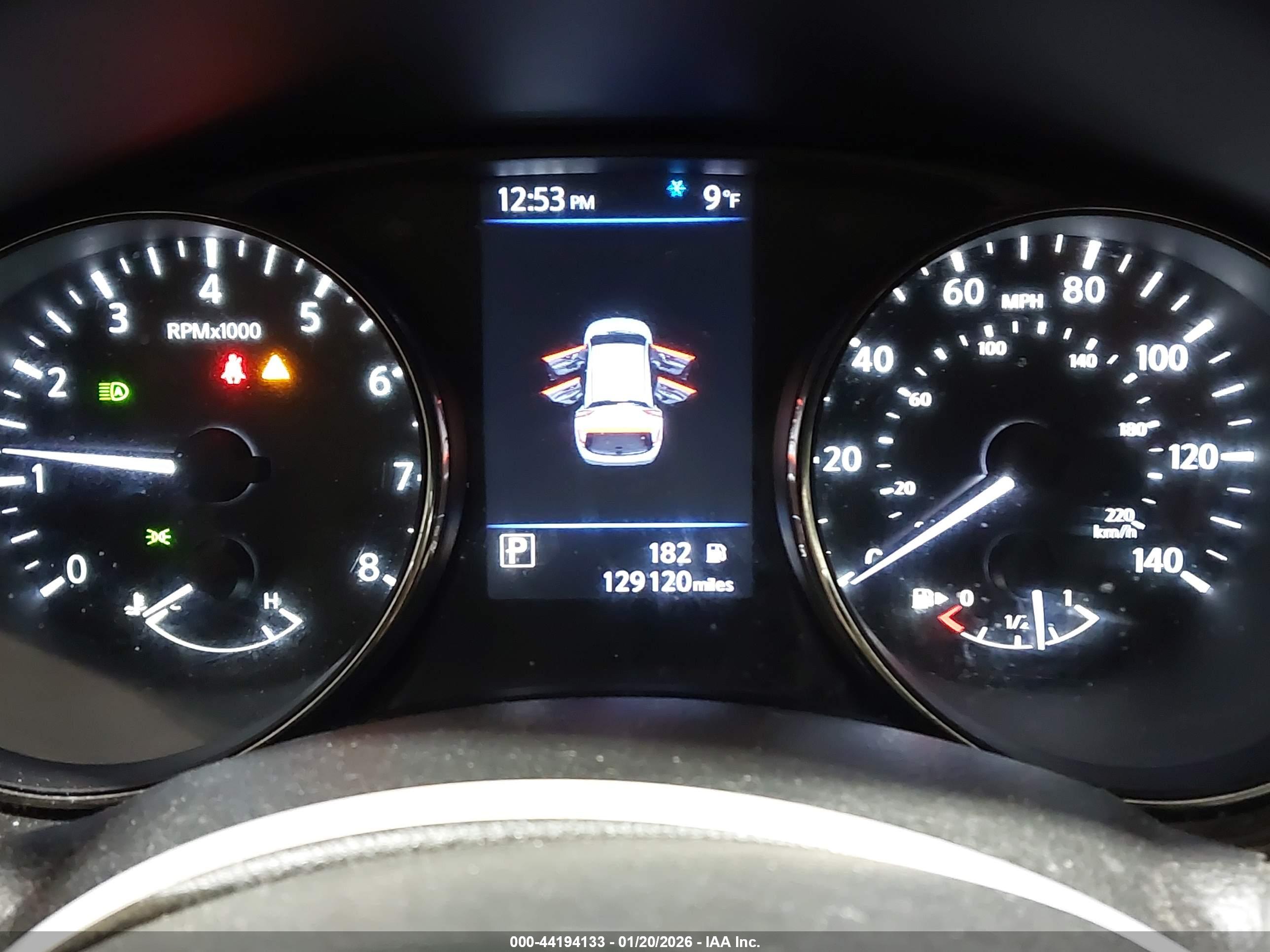 NISSAN ROGUE image 7