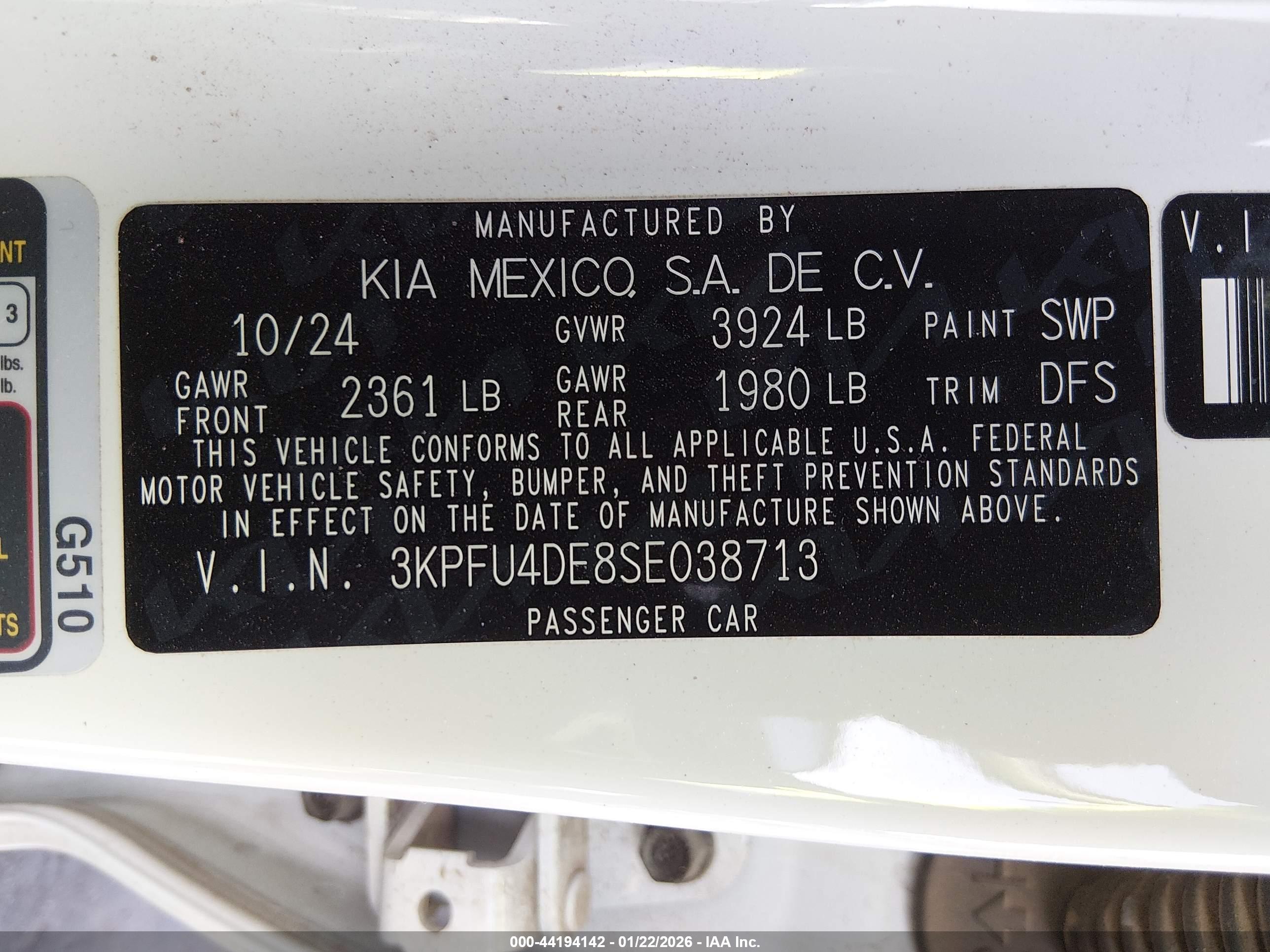 KIA K4 image 9