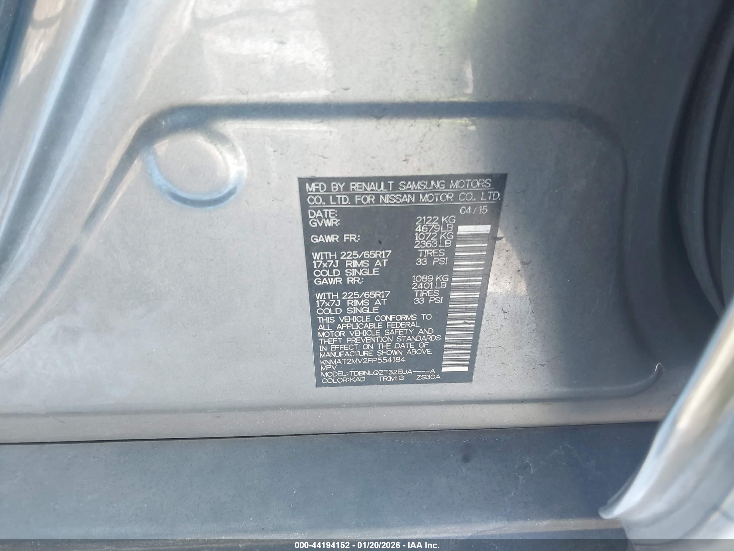 NISSAN ROGUE image 9