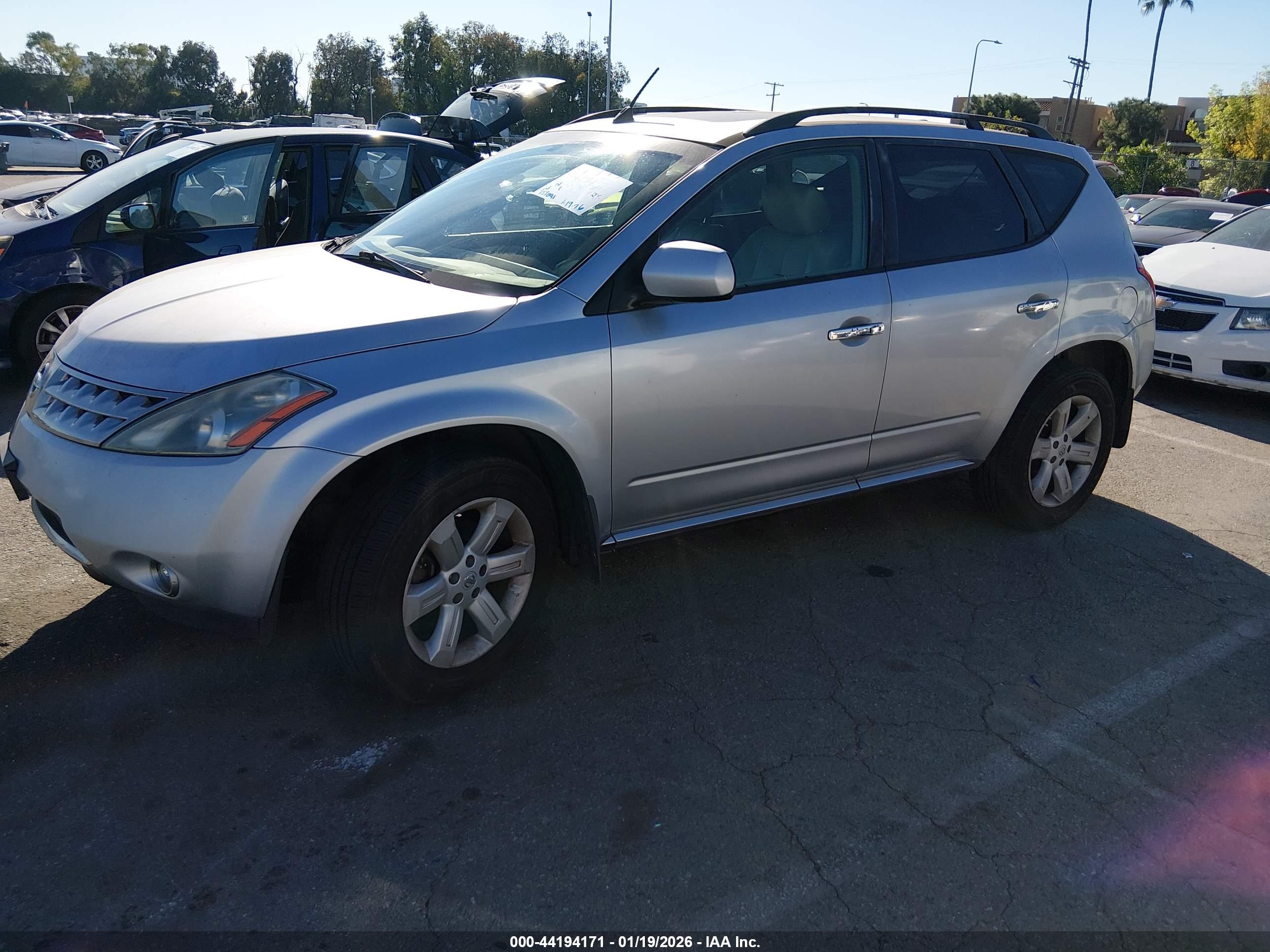 NISSAN MURANO image 2