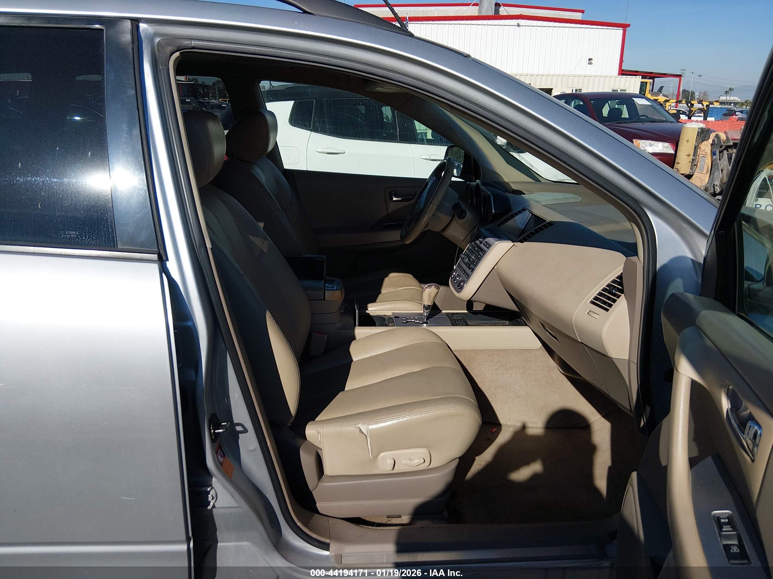 NISSAN MURANO image 5