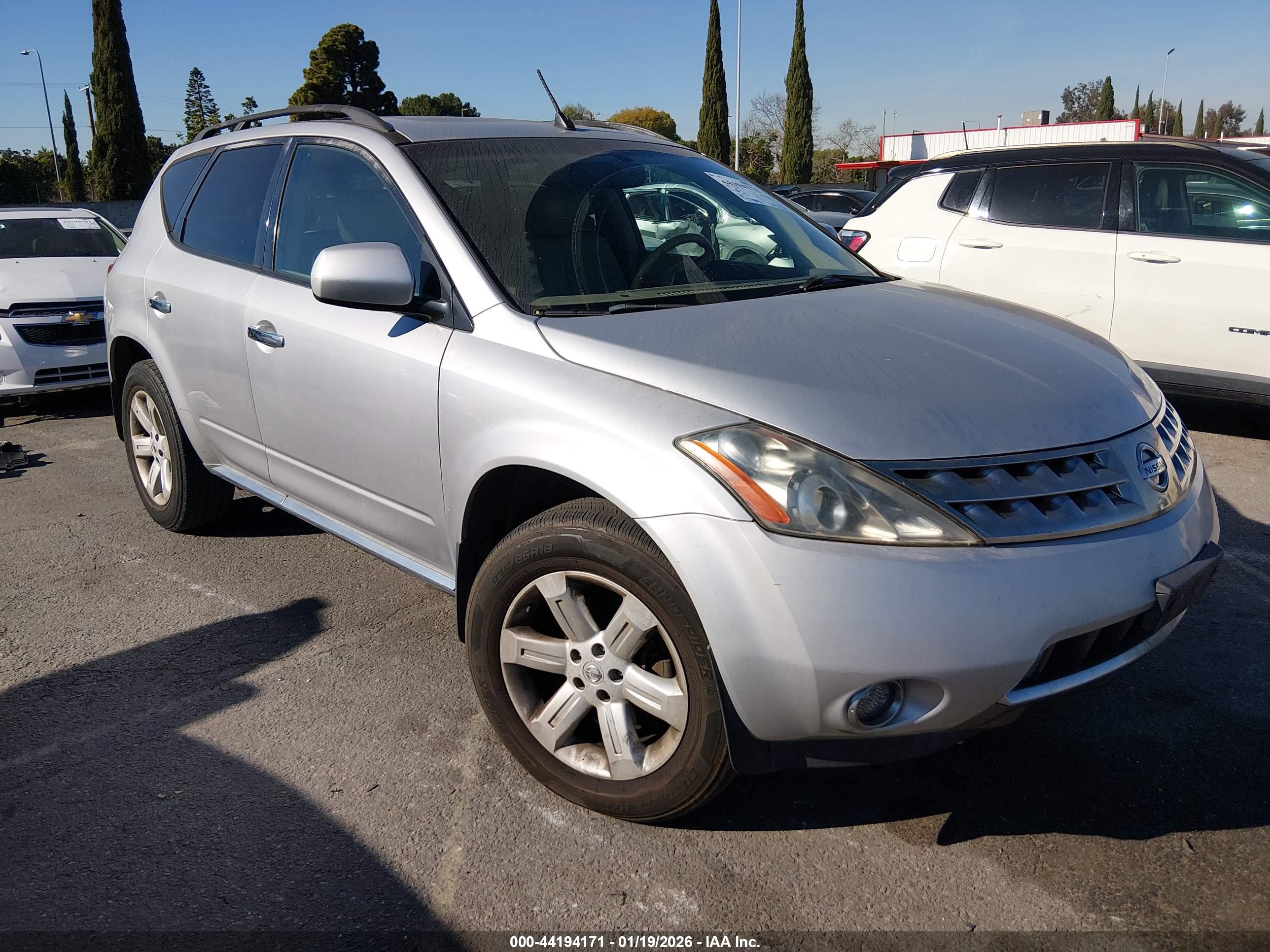 NISSAN MURANO image 6