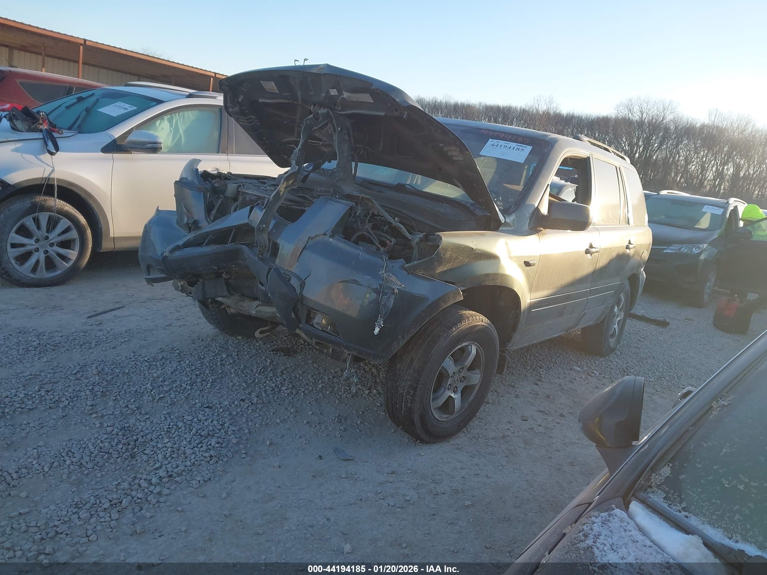 HONDA PILOT image 2