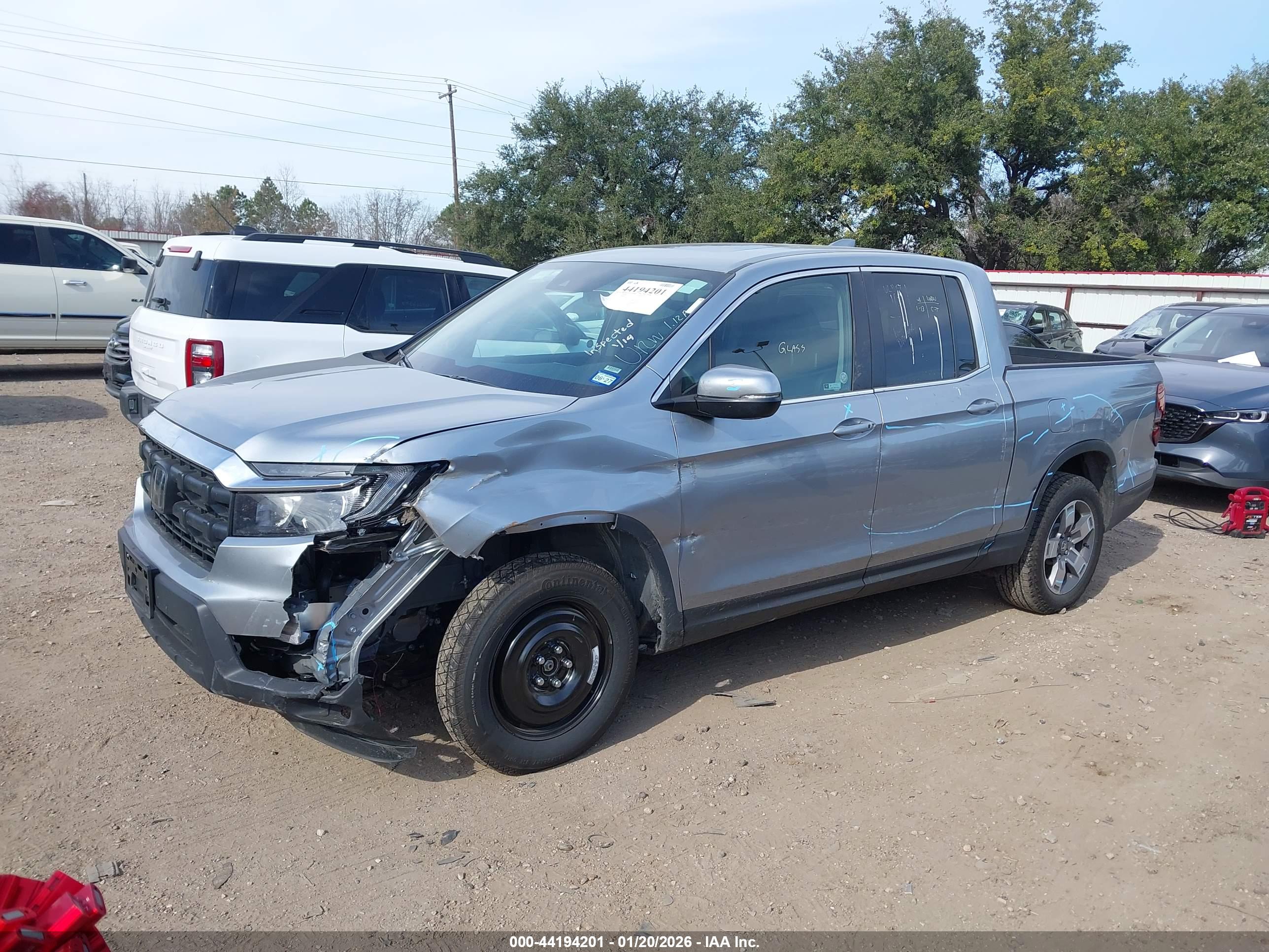 HONDA RIDGELINE image 2