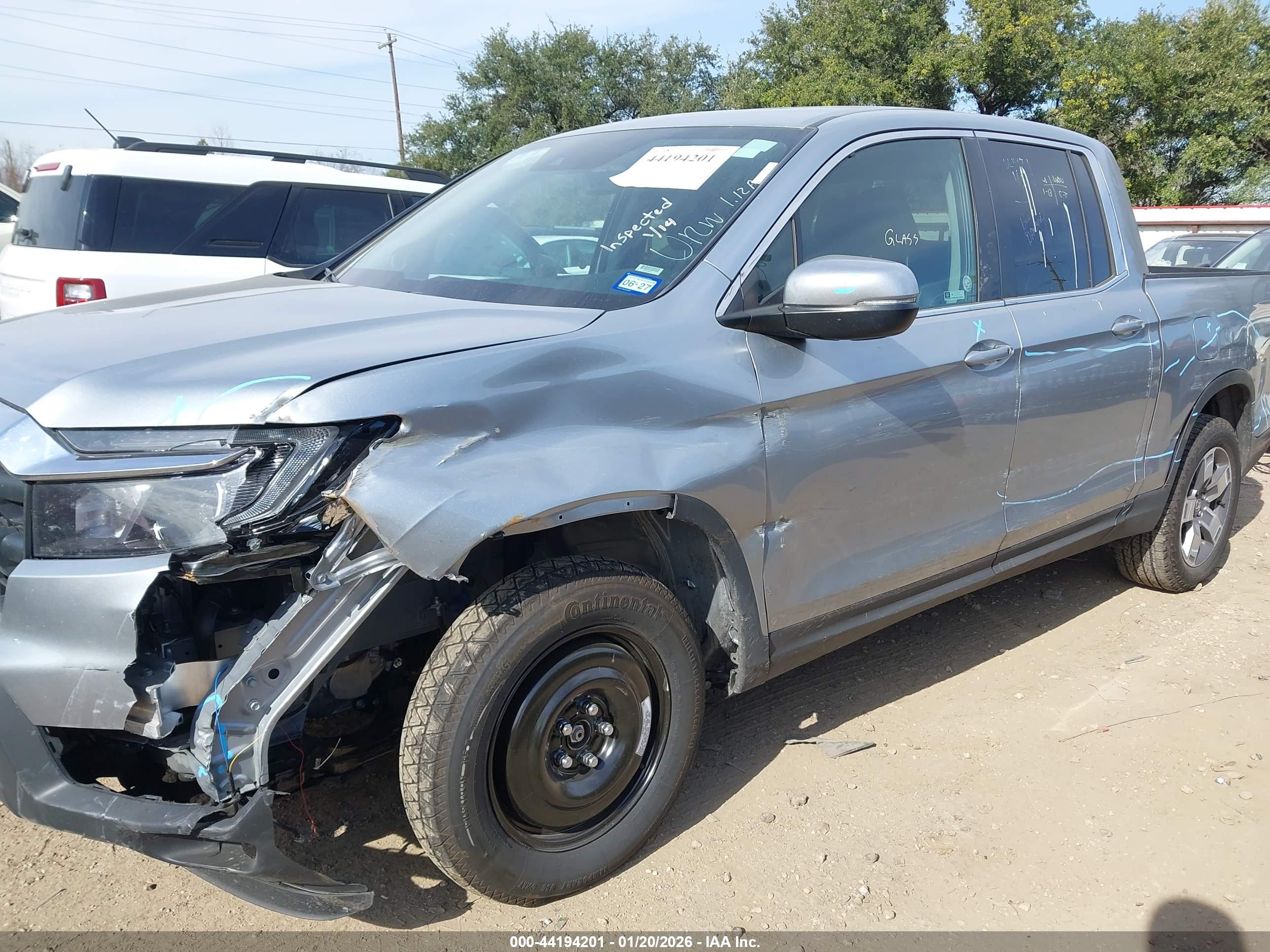 HONDA RIDGELINE image 6
