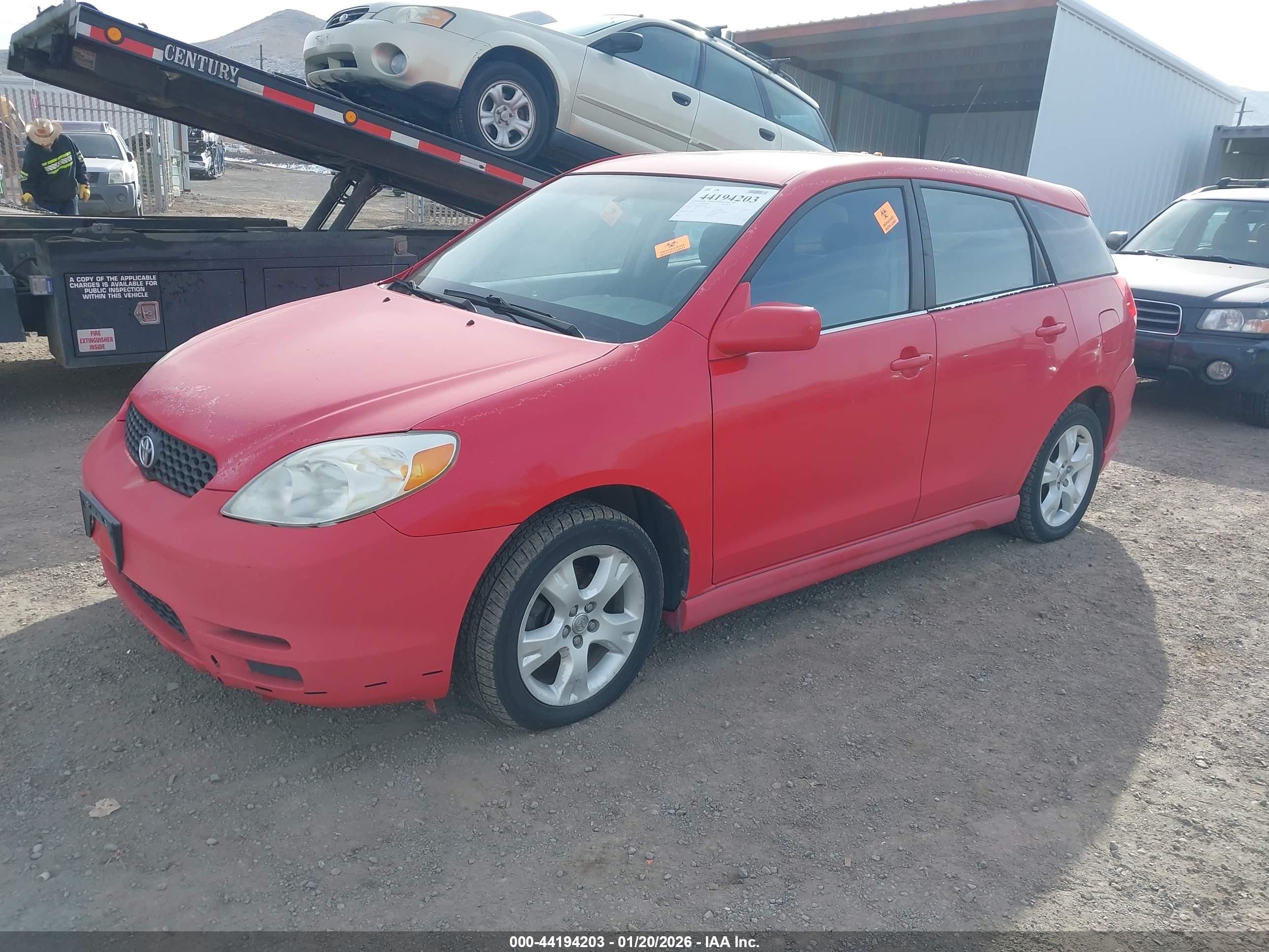 TOYOTA MATRIX image 2
