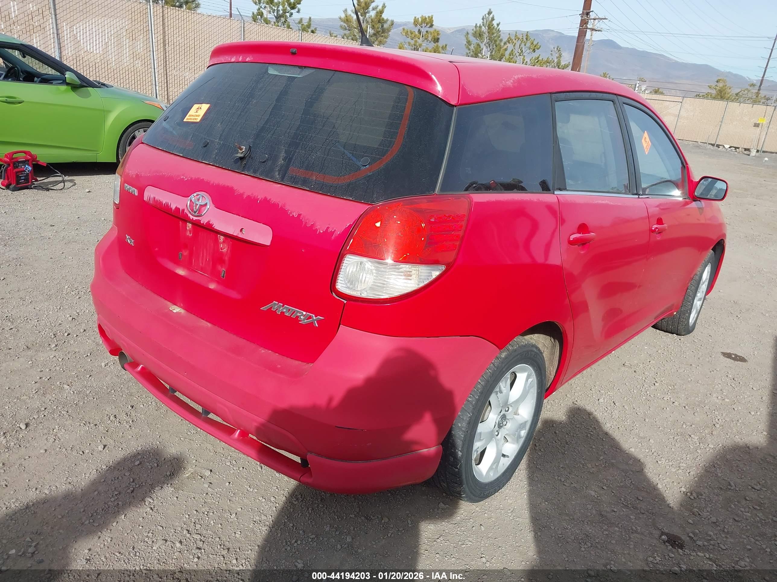 TOYOTA MATRIX image 4