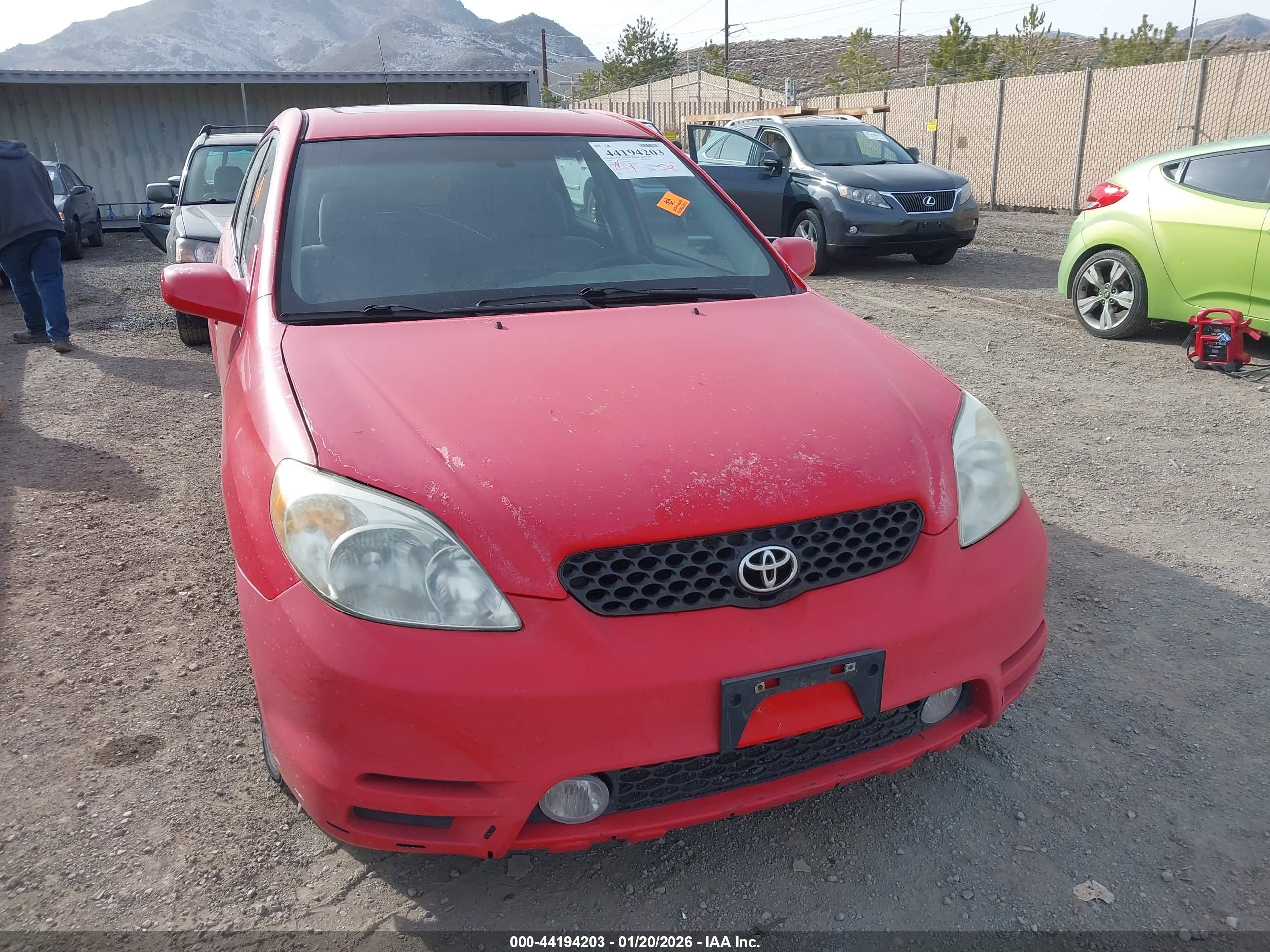 TOYOTA MATRIX image 6