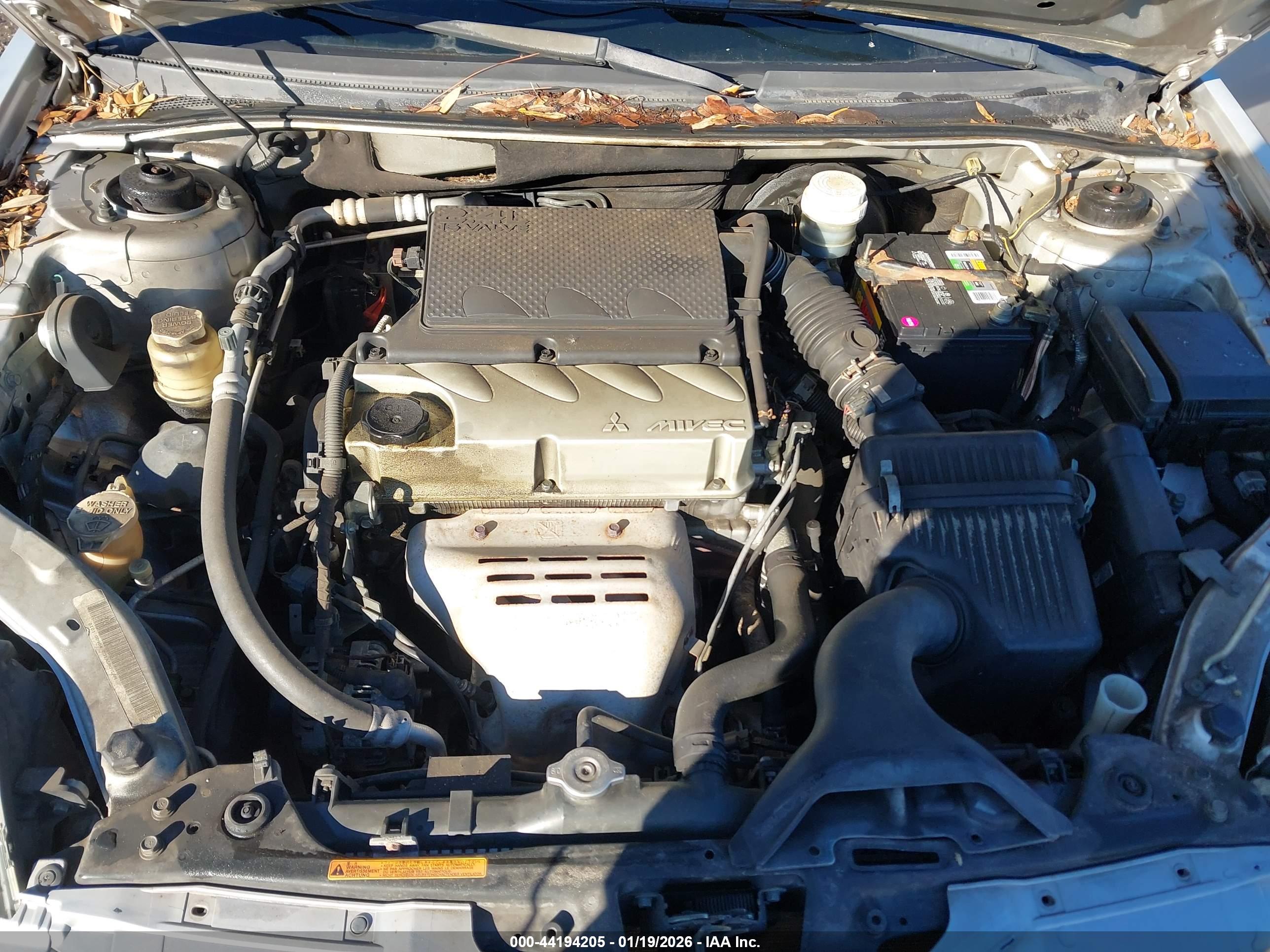 MITSUBISHI GALANT image 10