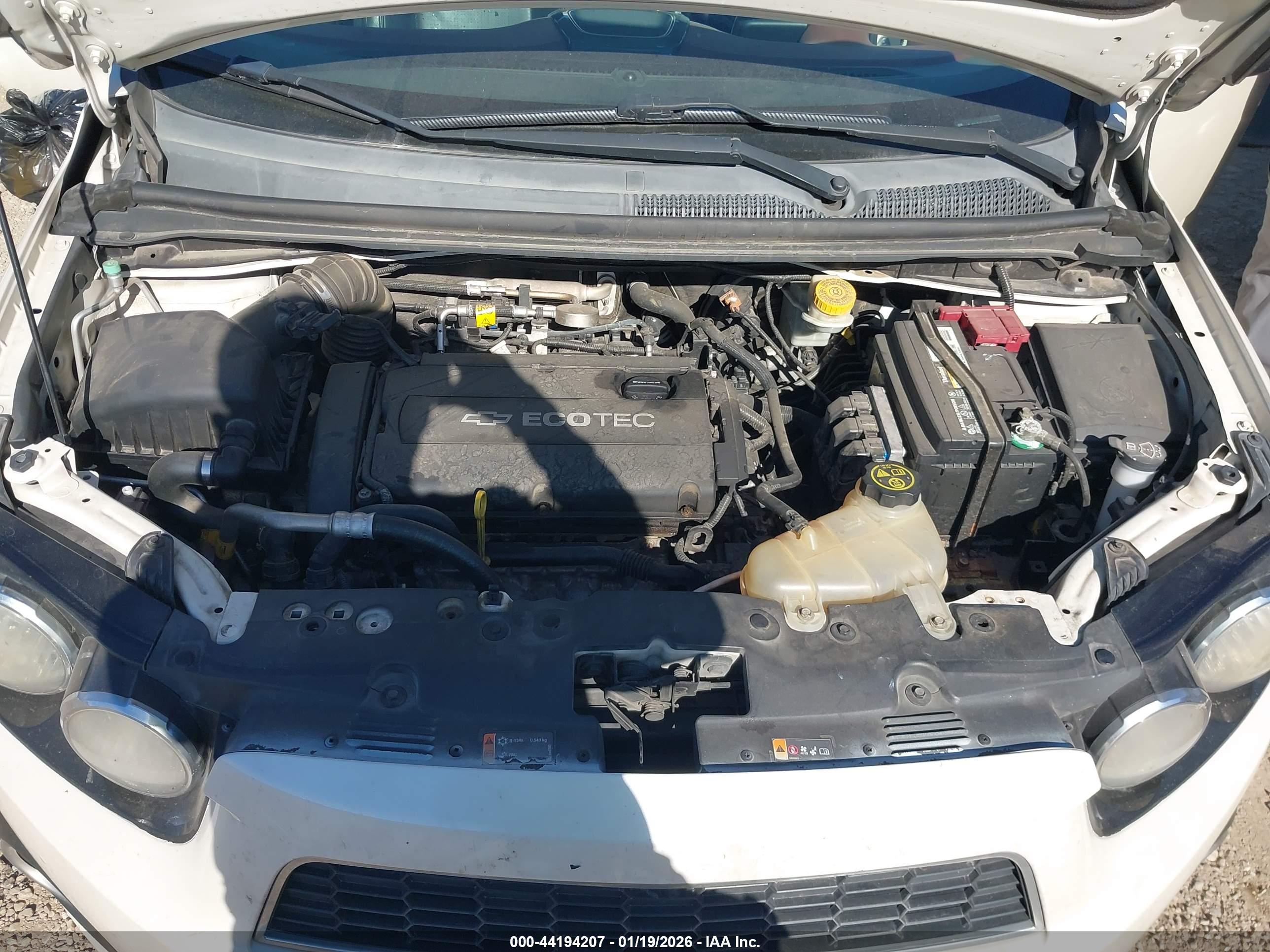 CHEVROLET SONIC image 10
