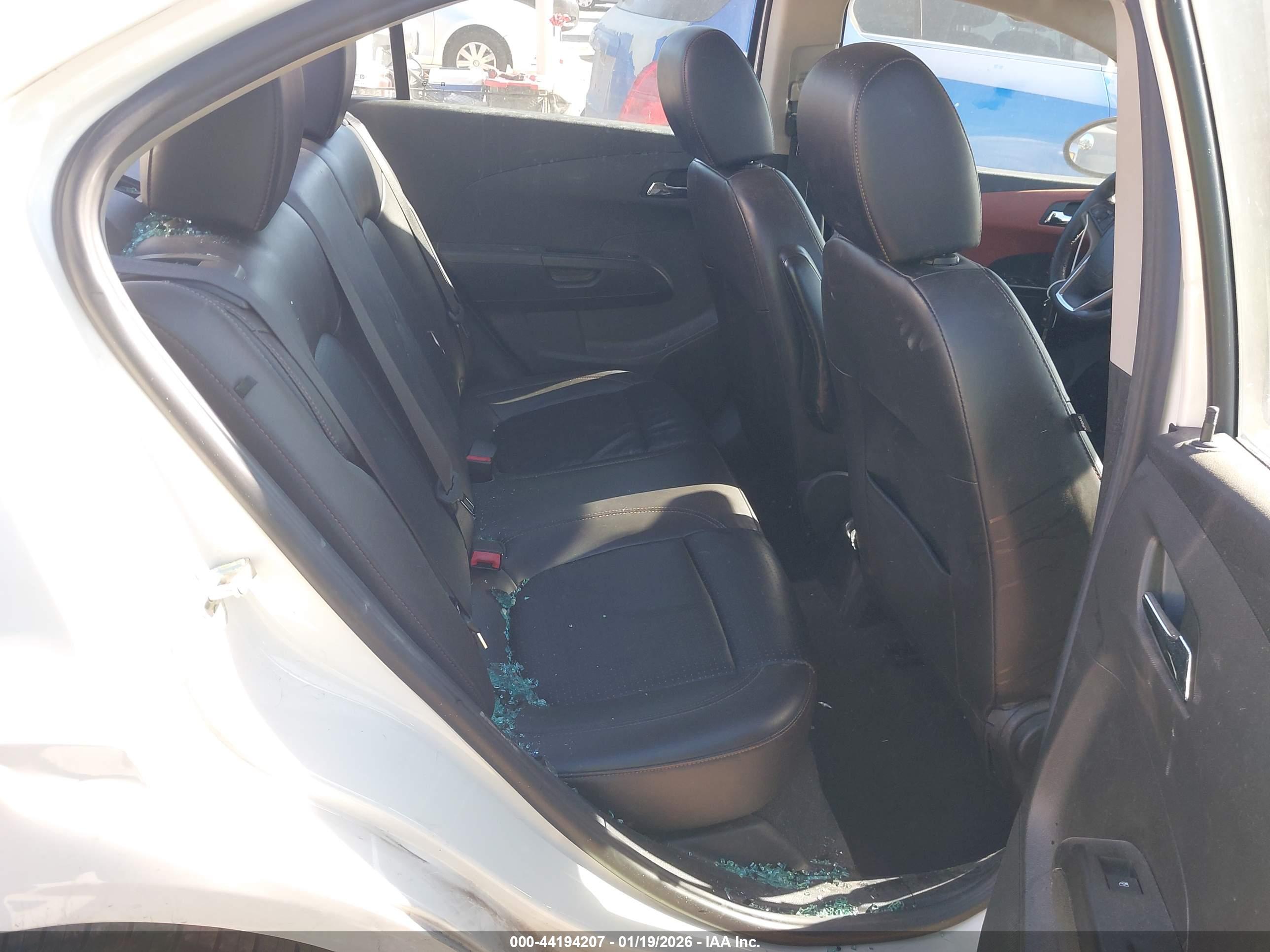 CHEVROLET SONIC image 8