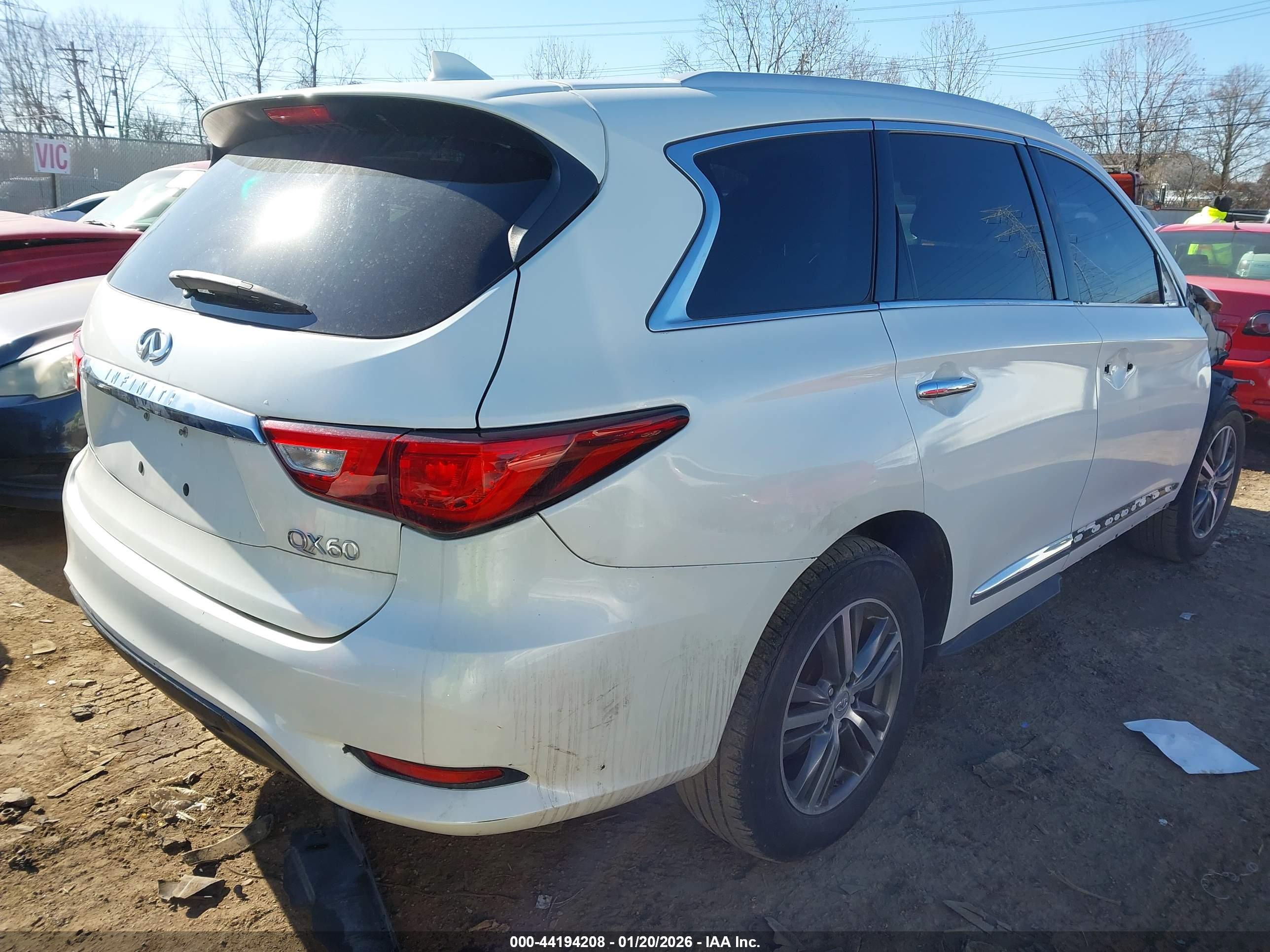 INFINITI QX60 image 4
