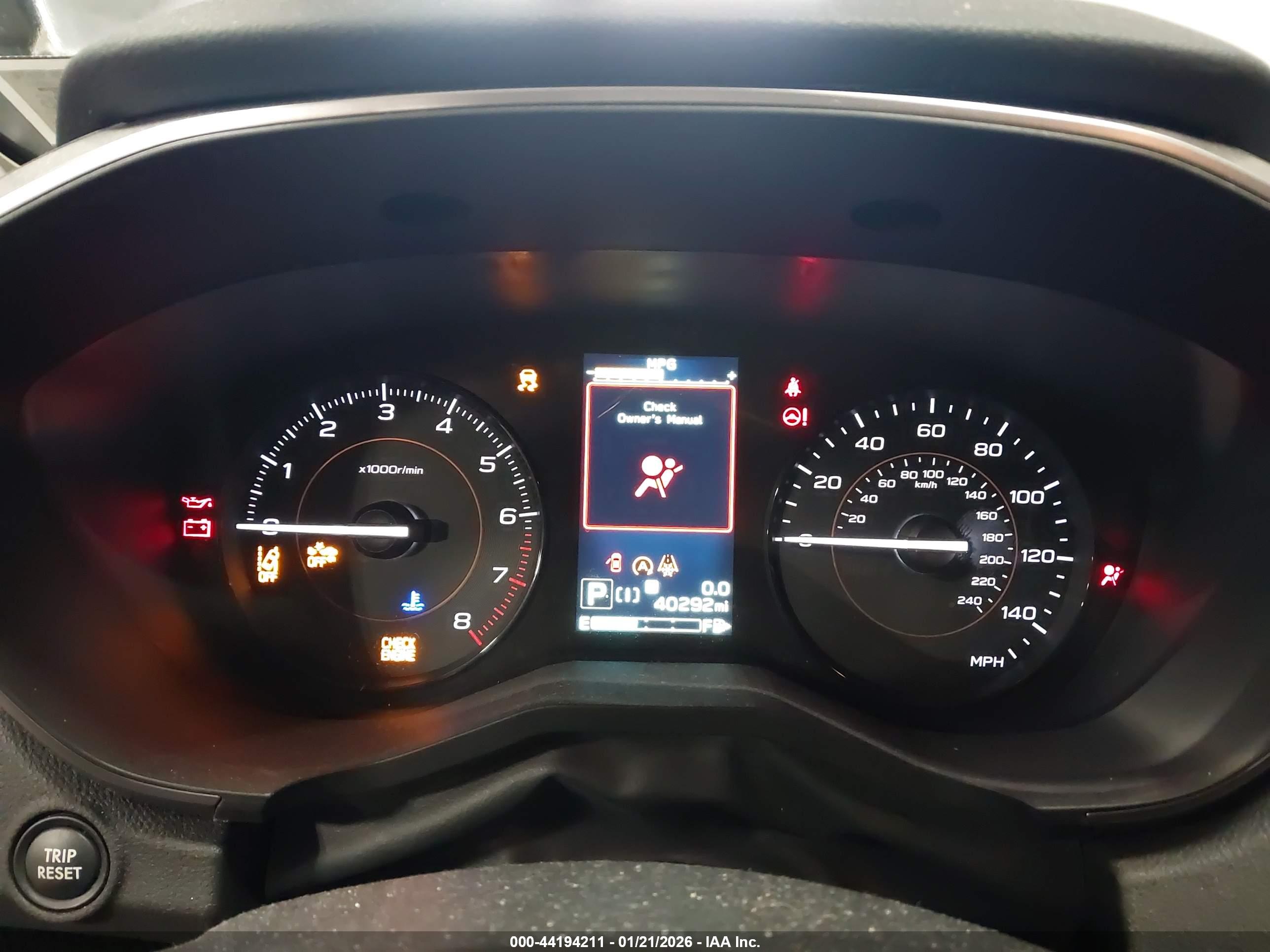SUBARU CROSSTREK image 7