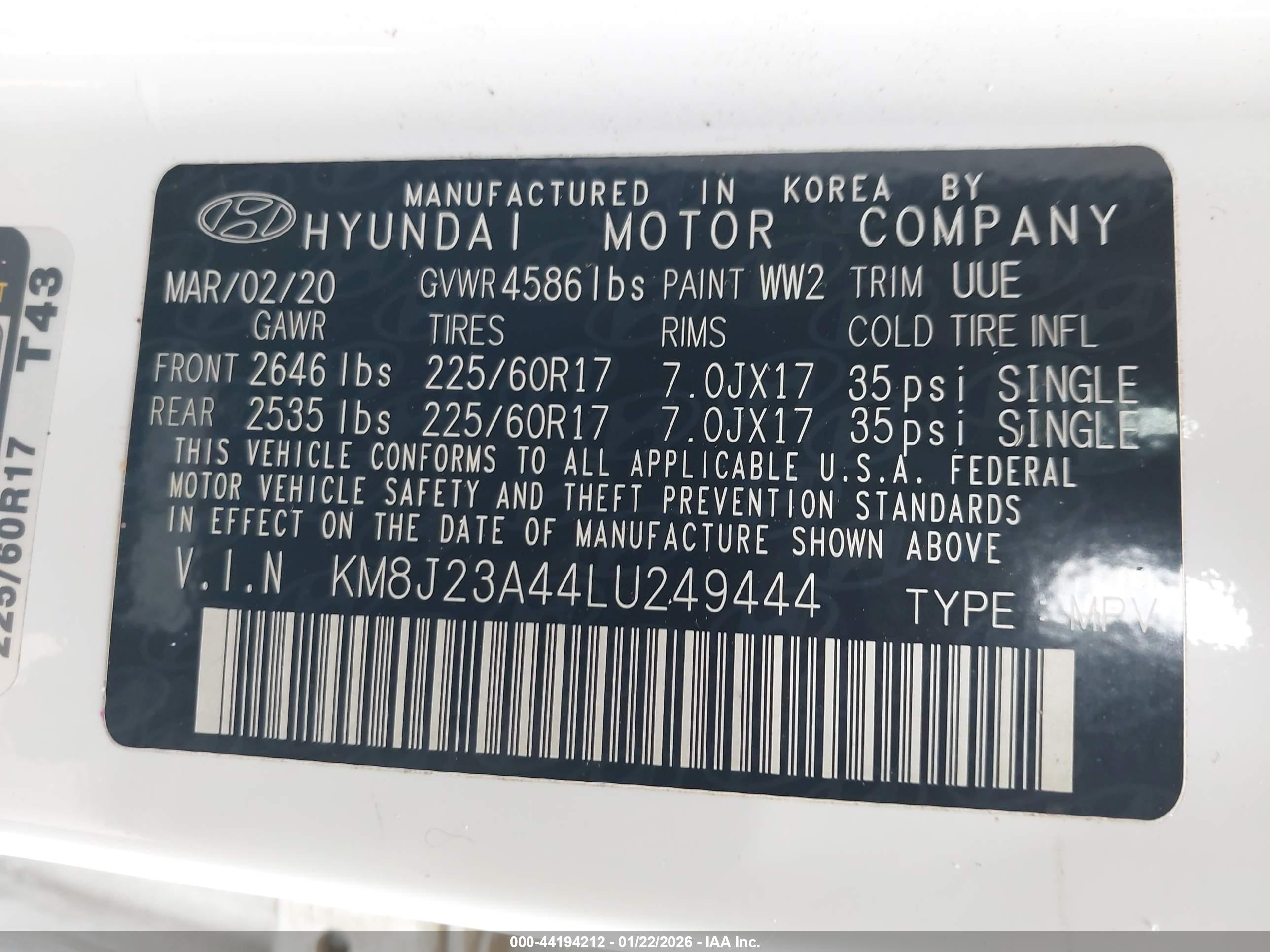 HYUNDAI TUCSON image 9