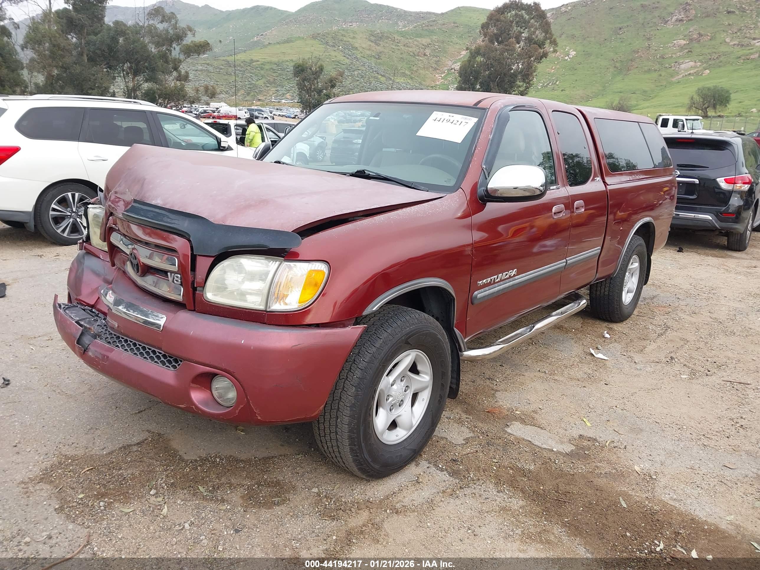 TOYOTA TUNDRA image 2