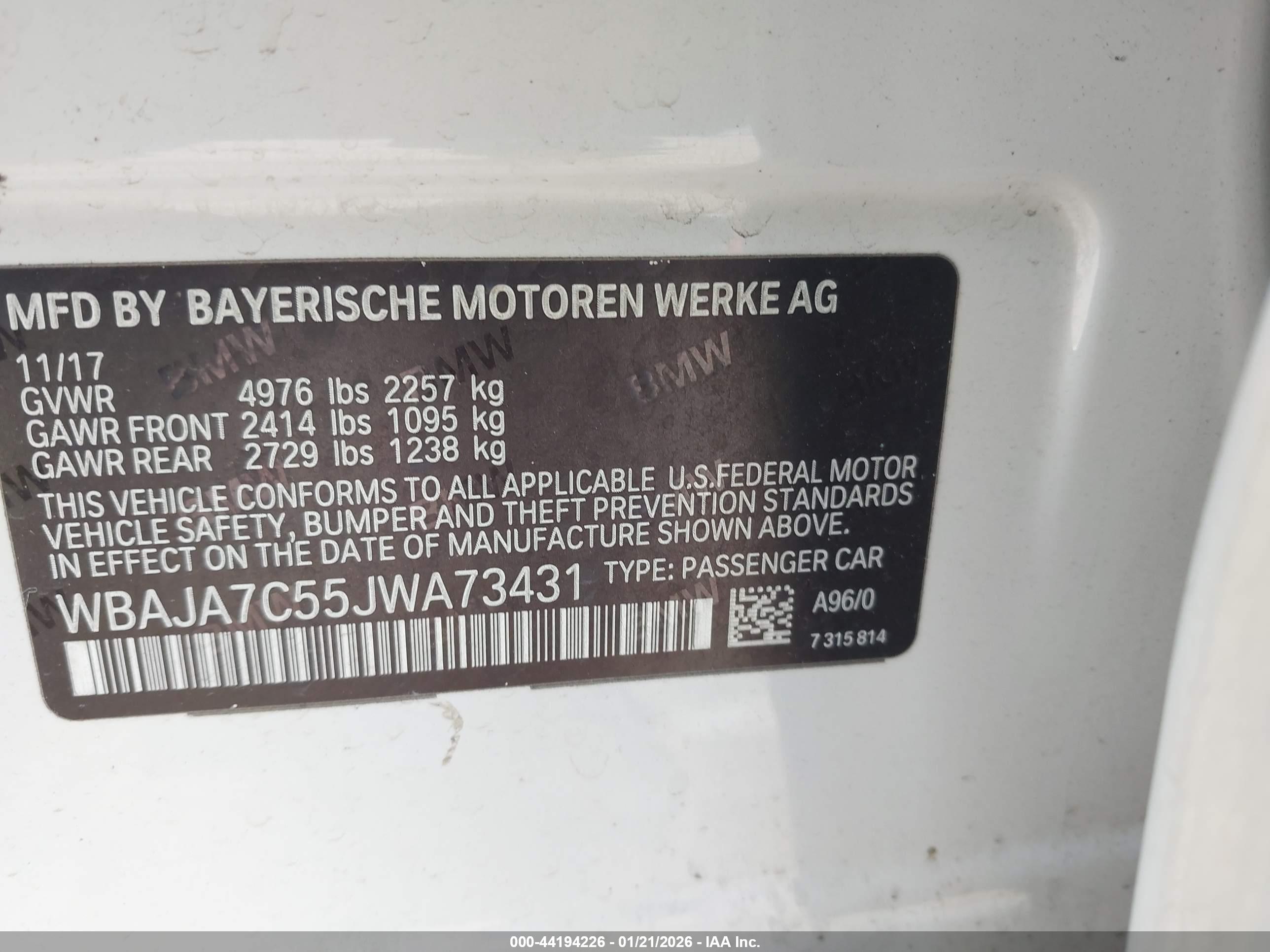 BMW 530I image 9