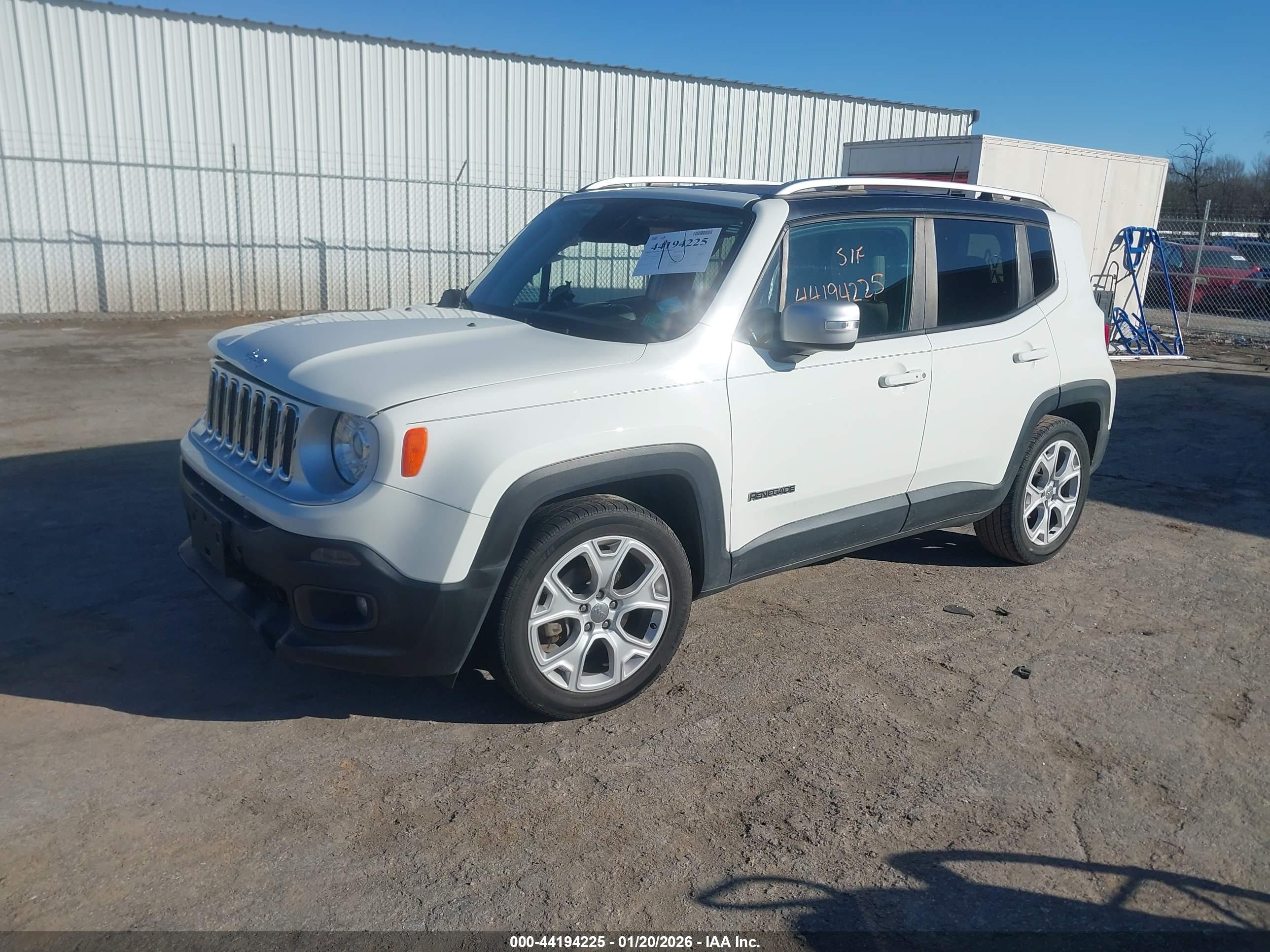 JEEP RENEGADE image 2