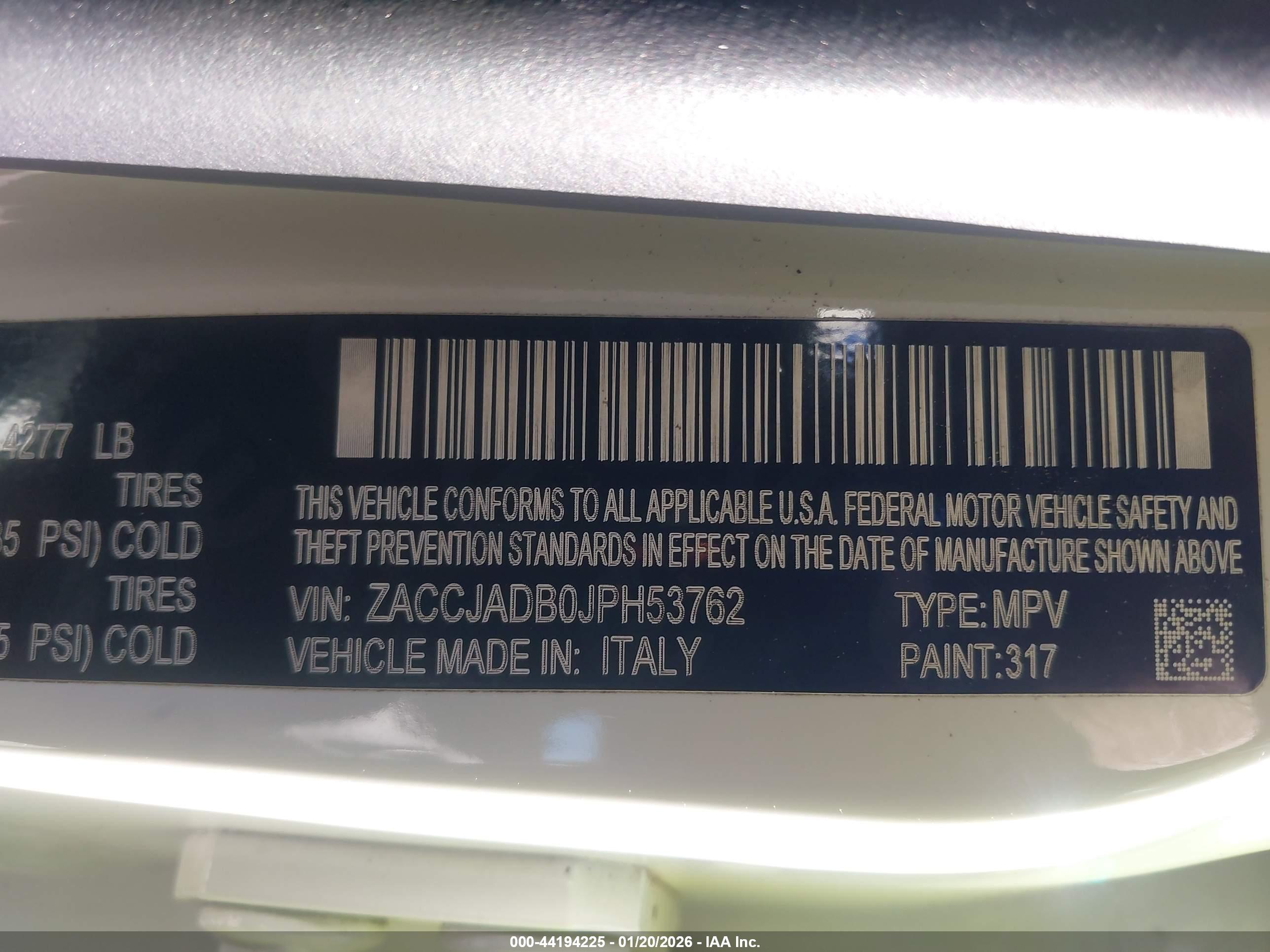 JEEP RENEGADE image 9