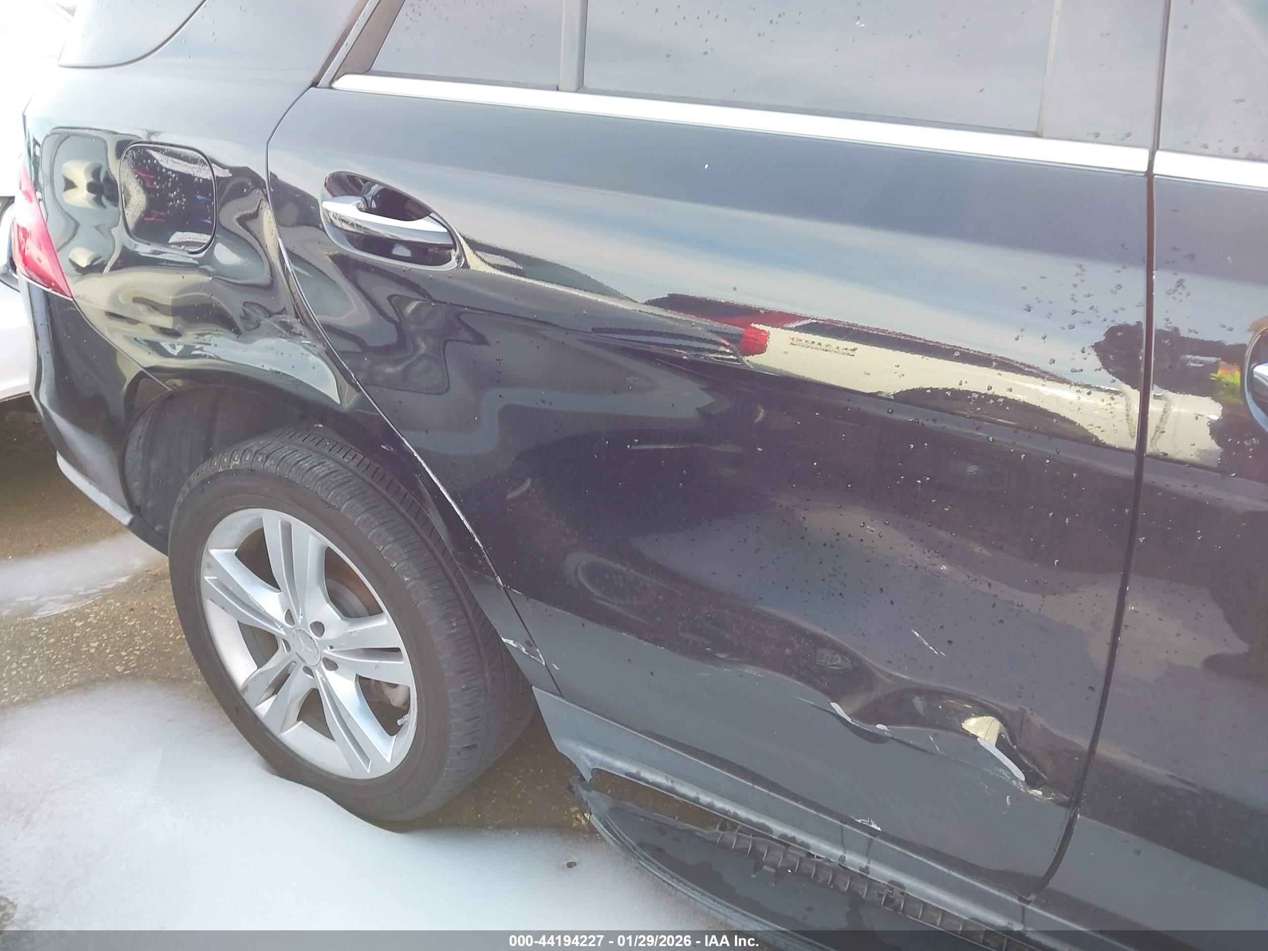 MERCEDES-BENZ ML image 6
