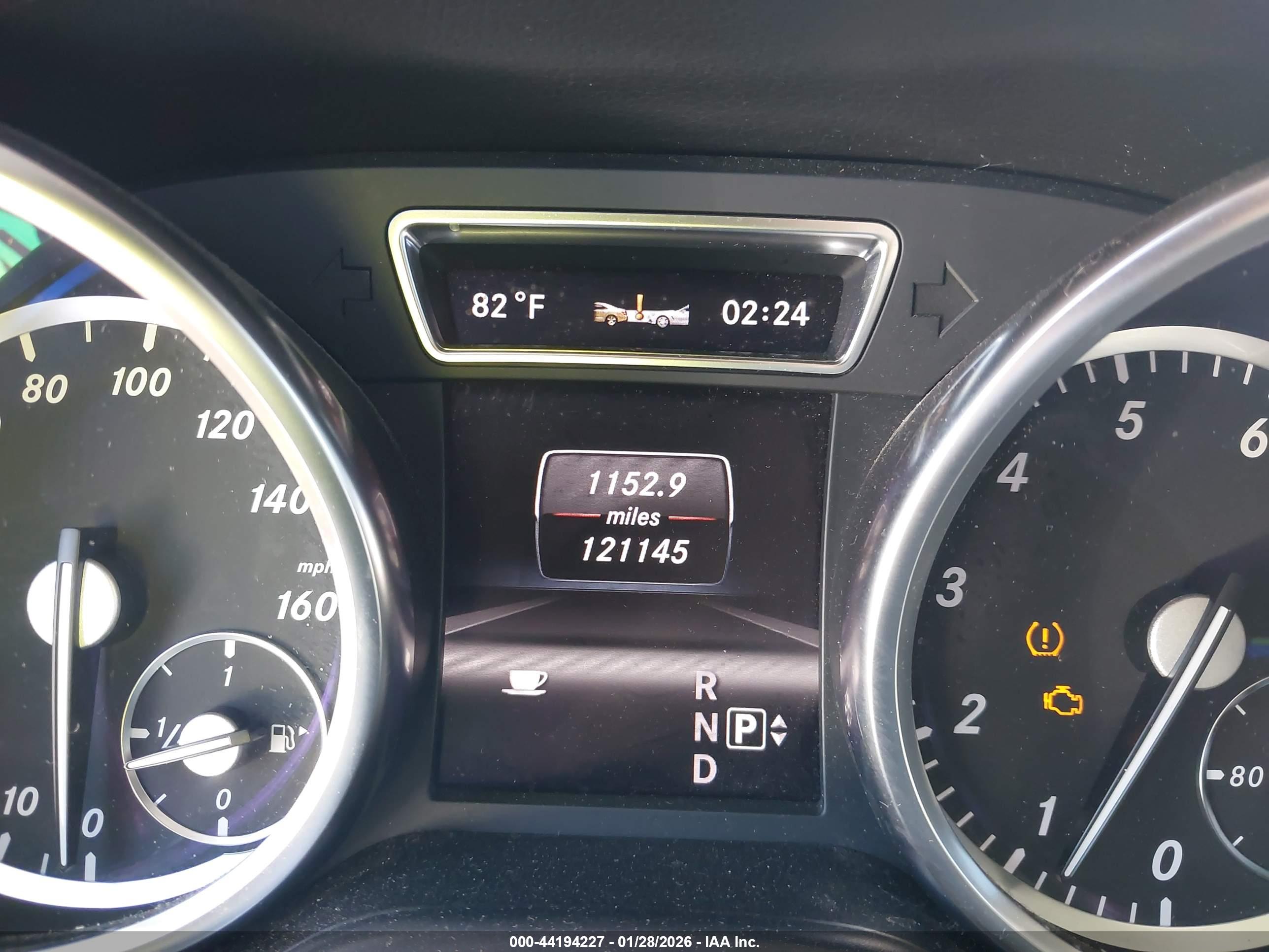 MERCEDES-BENZ ML image 7