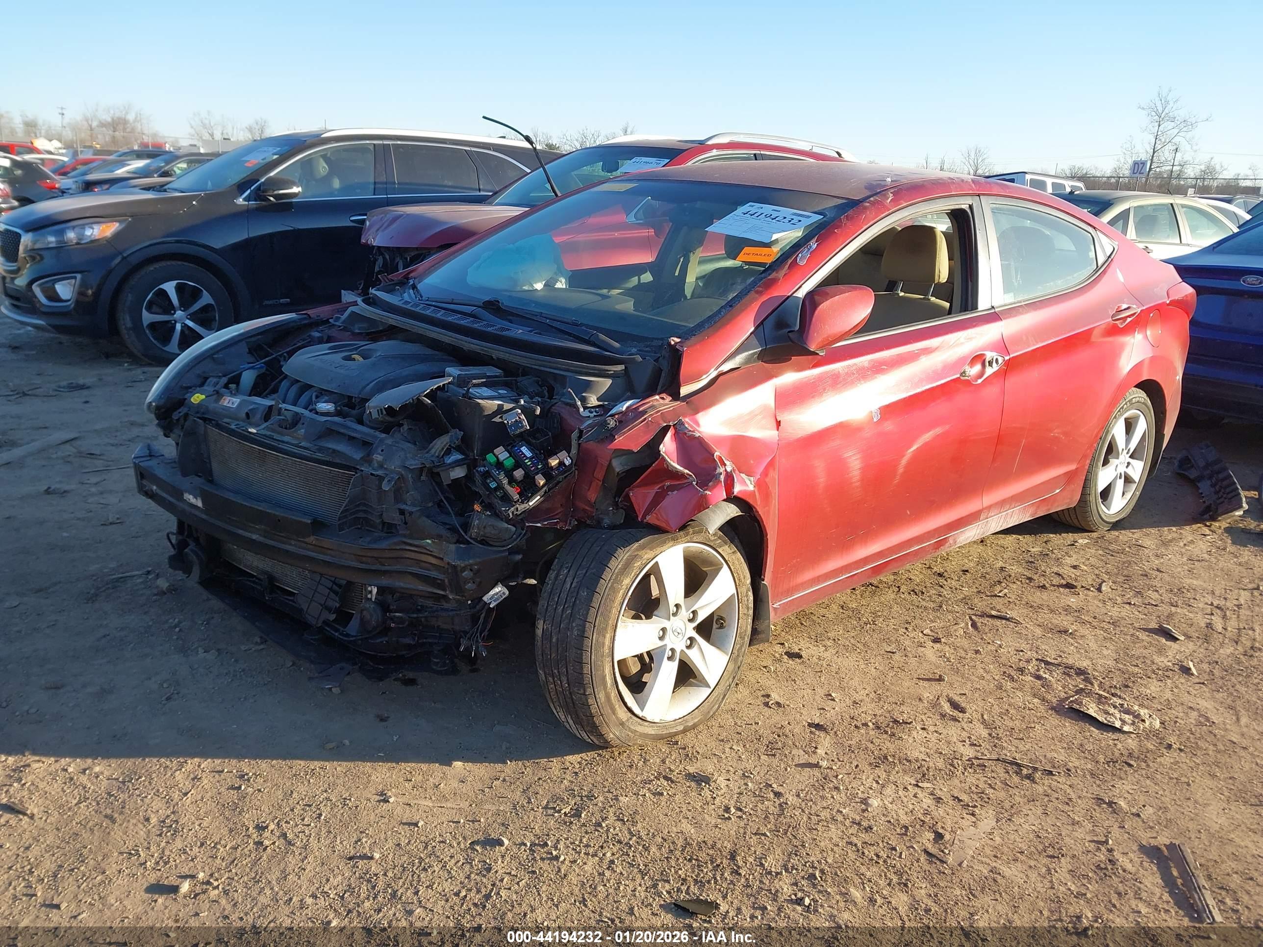 HYUNDAI ELANTRA image 2