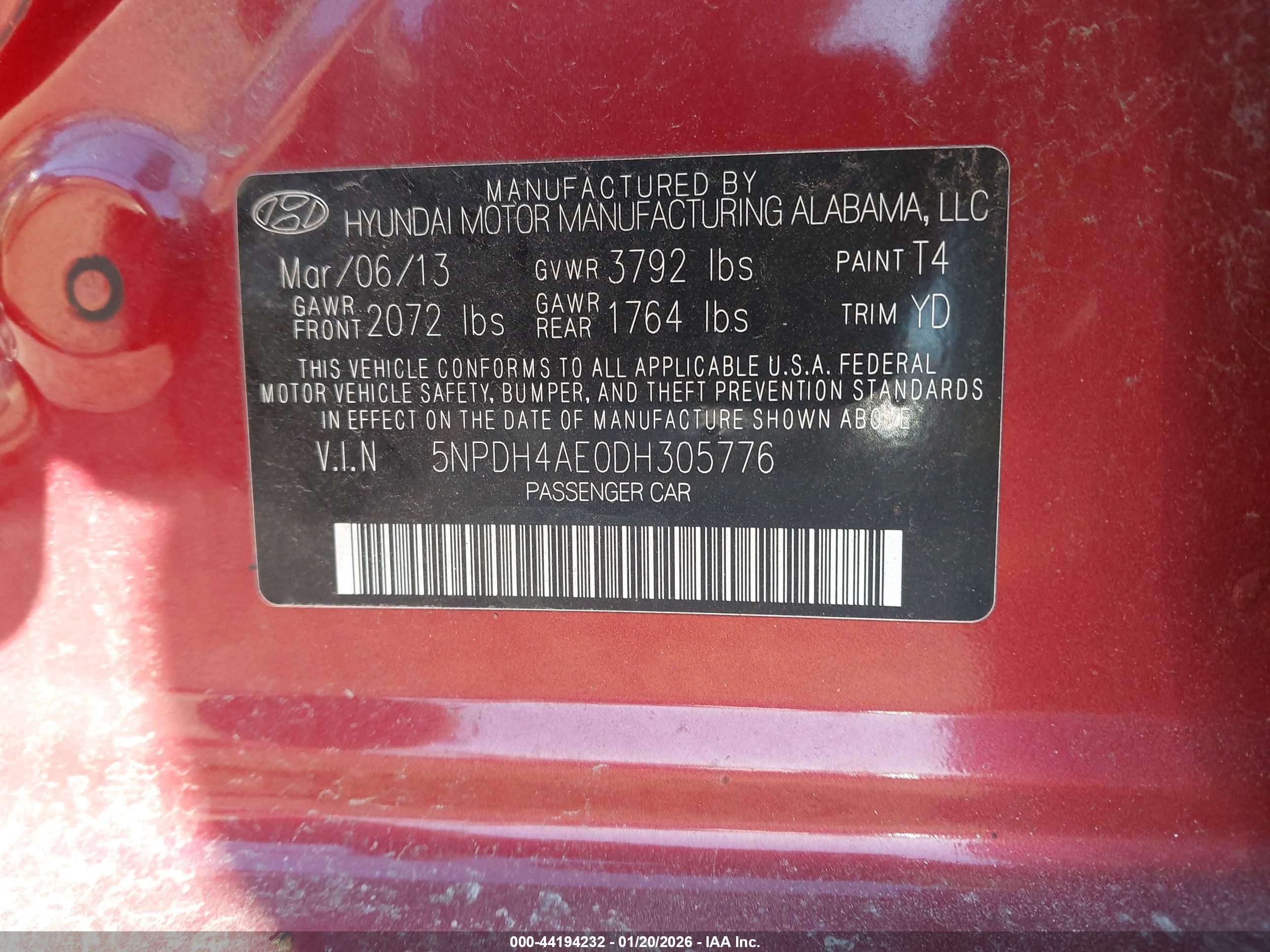 HYUNDAI ELANTRA image 9