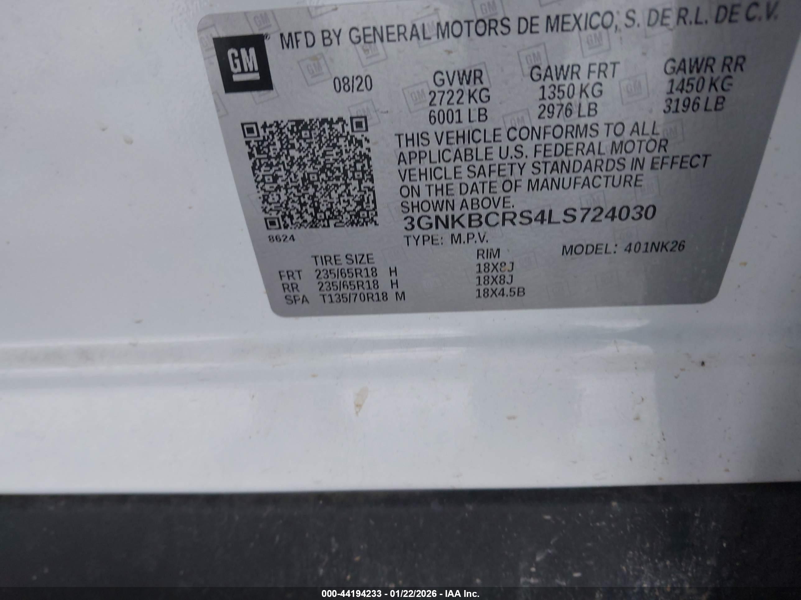 CHEVROLET BLAZER image 9