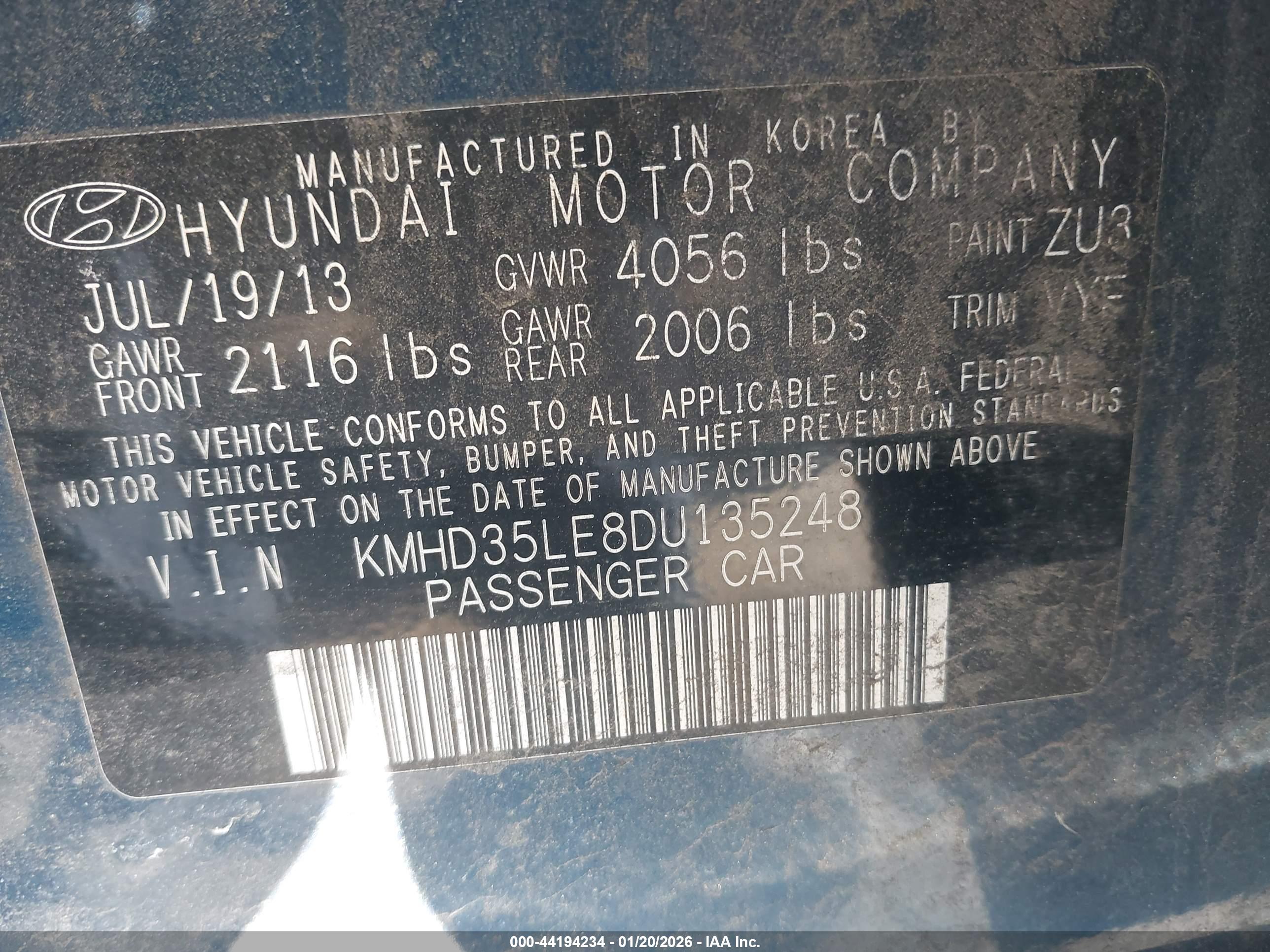HYUNDAI ELANTRA image 9