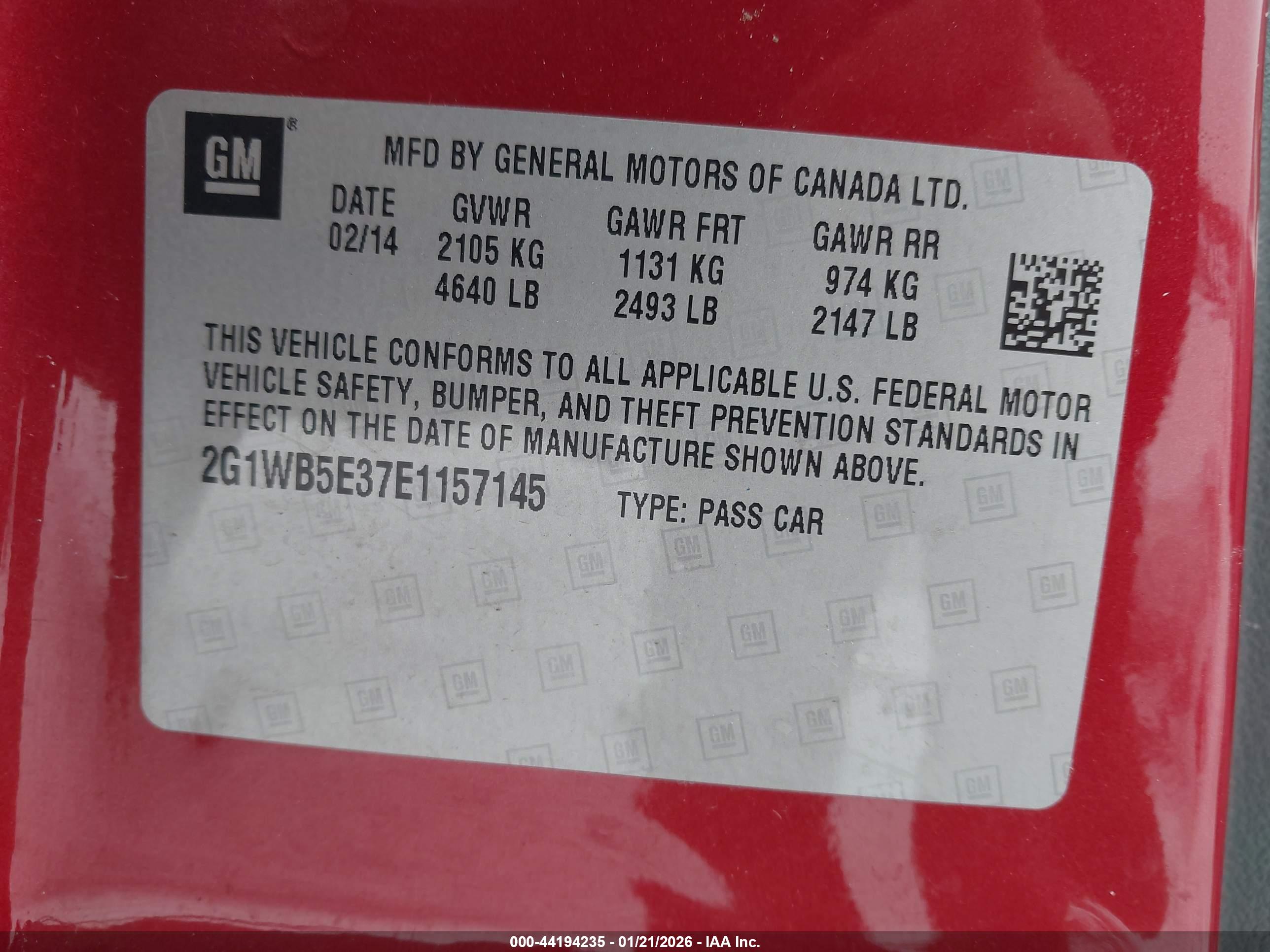 CHEVROLET IMPALA image 9