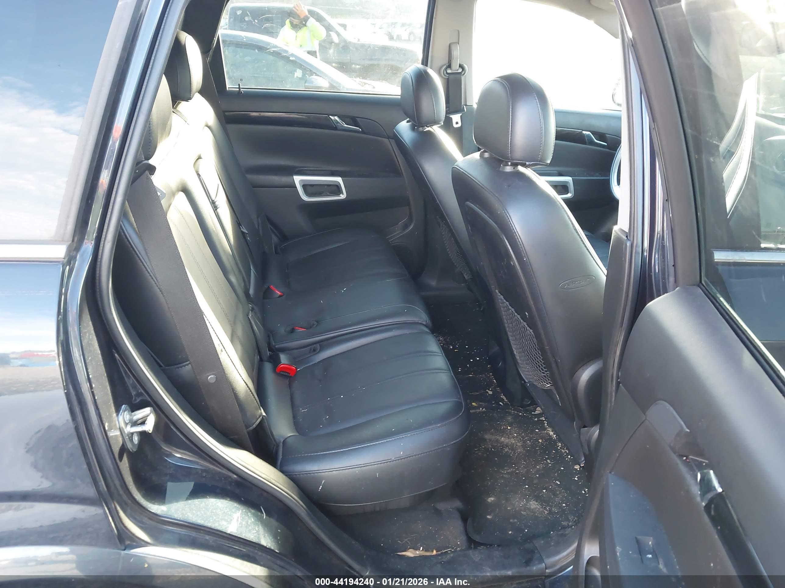 CHEVROLET CAPTIVA image 8