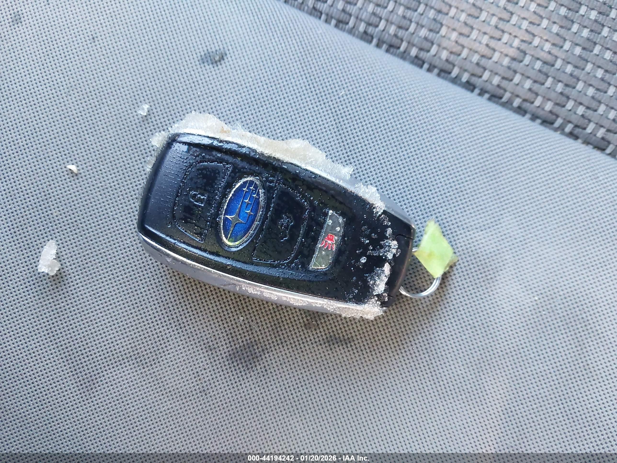 SUBARU OUTBACK image 11