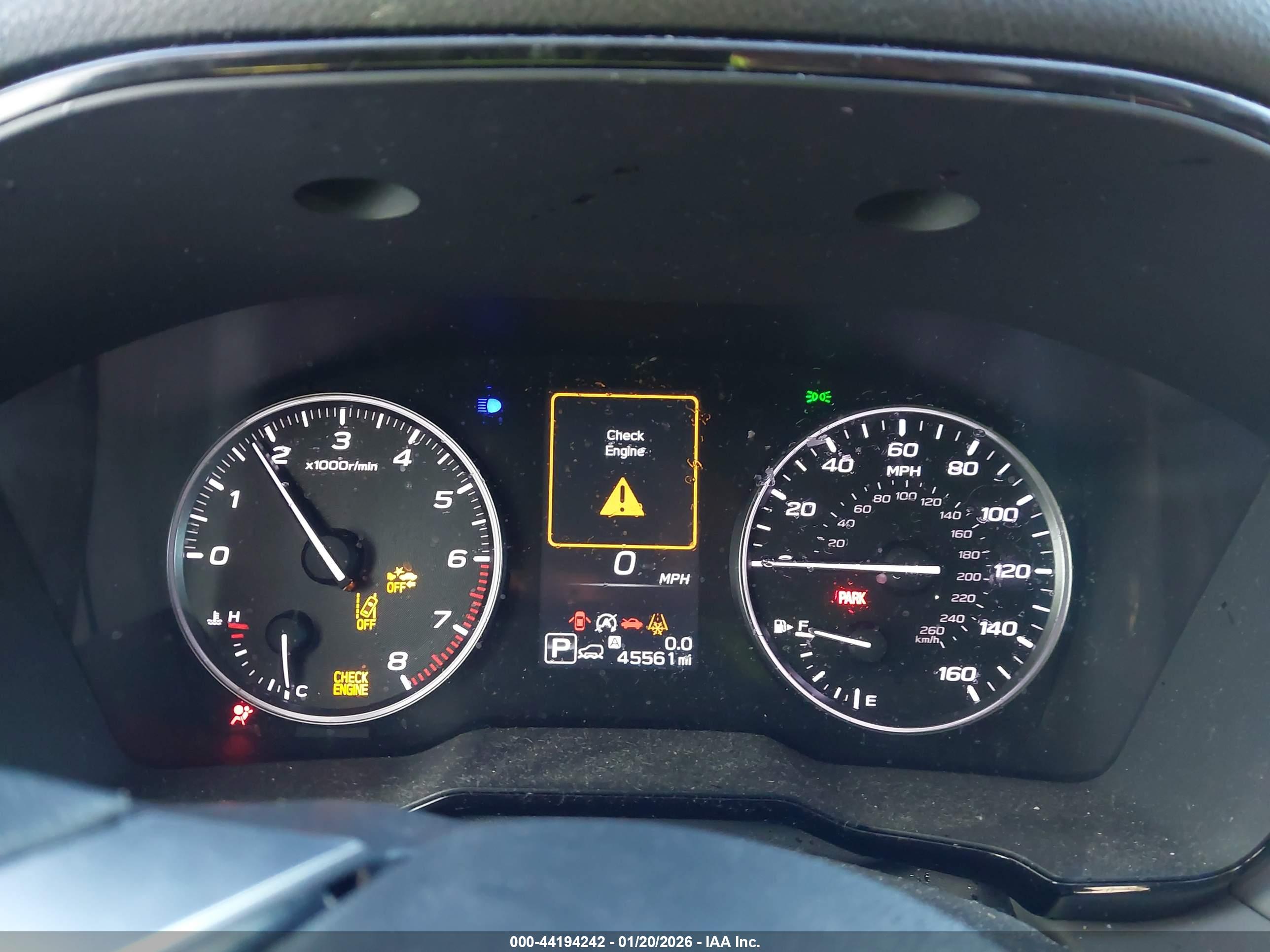 SUBARU OUTBACK image 7